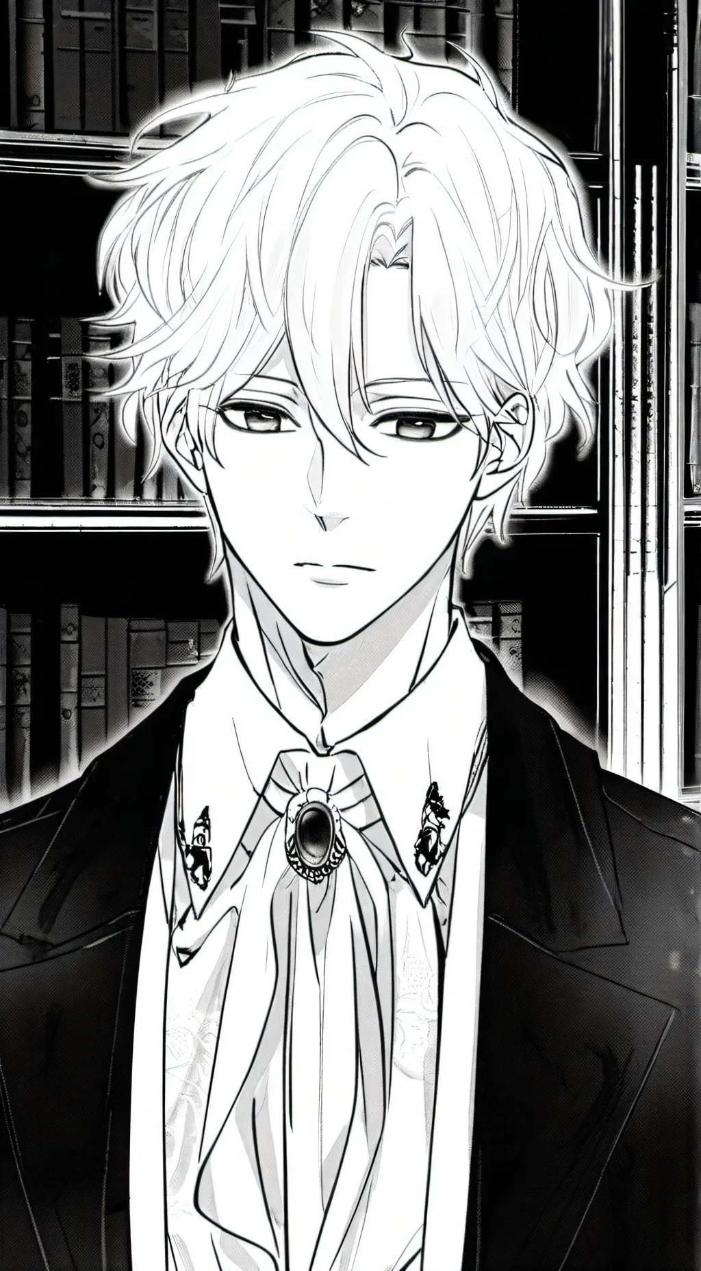 ai character: Victor  background