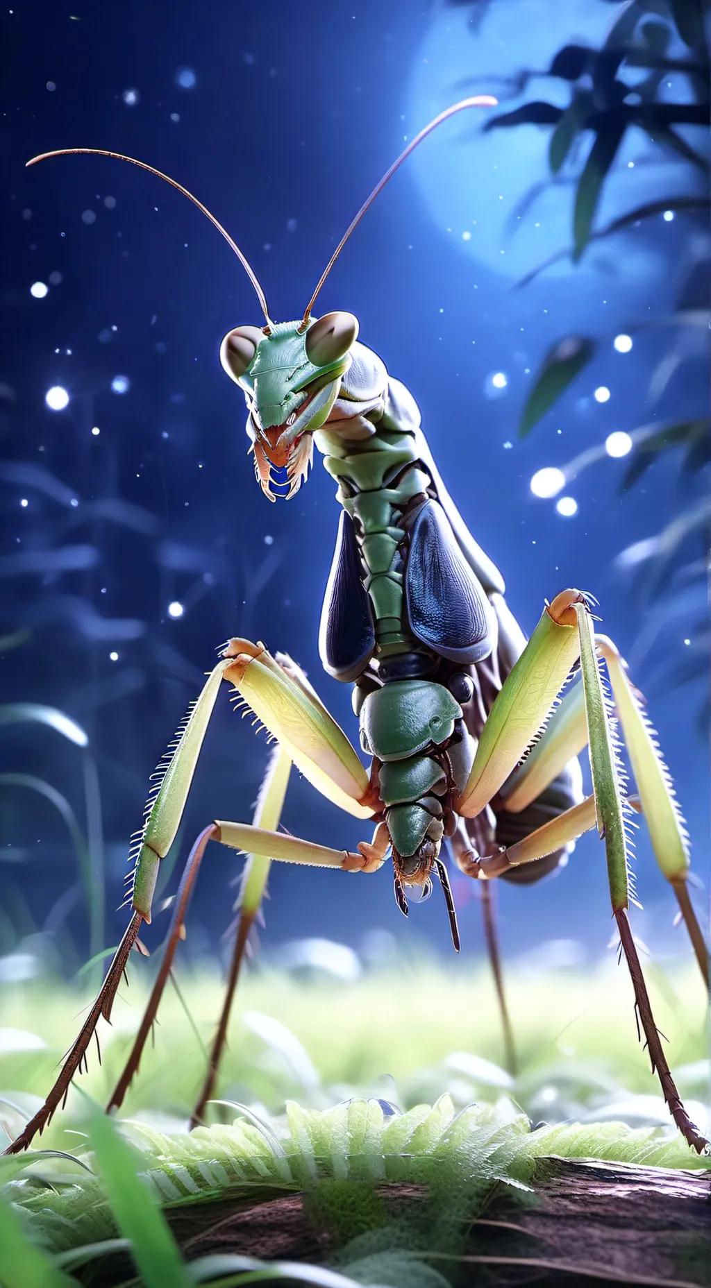 ai character: Homeanimation x md background