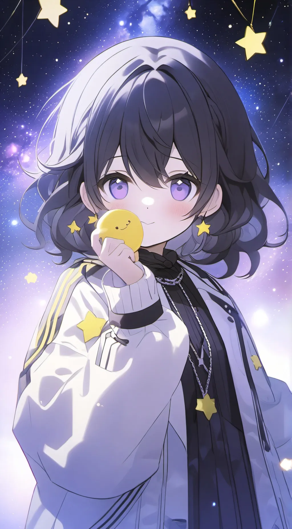 ai character: Six background