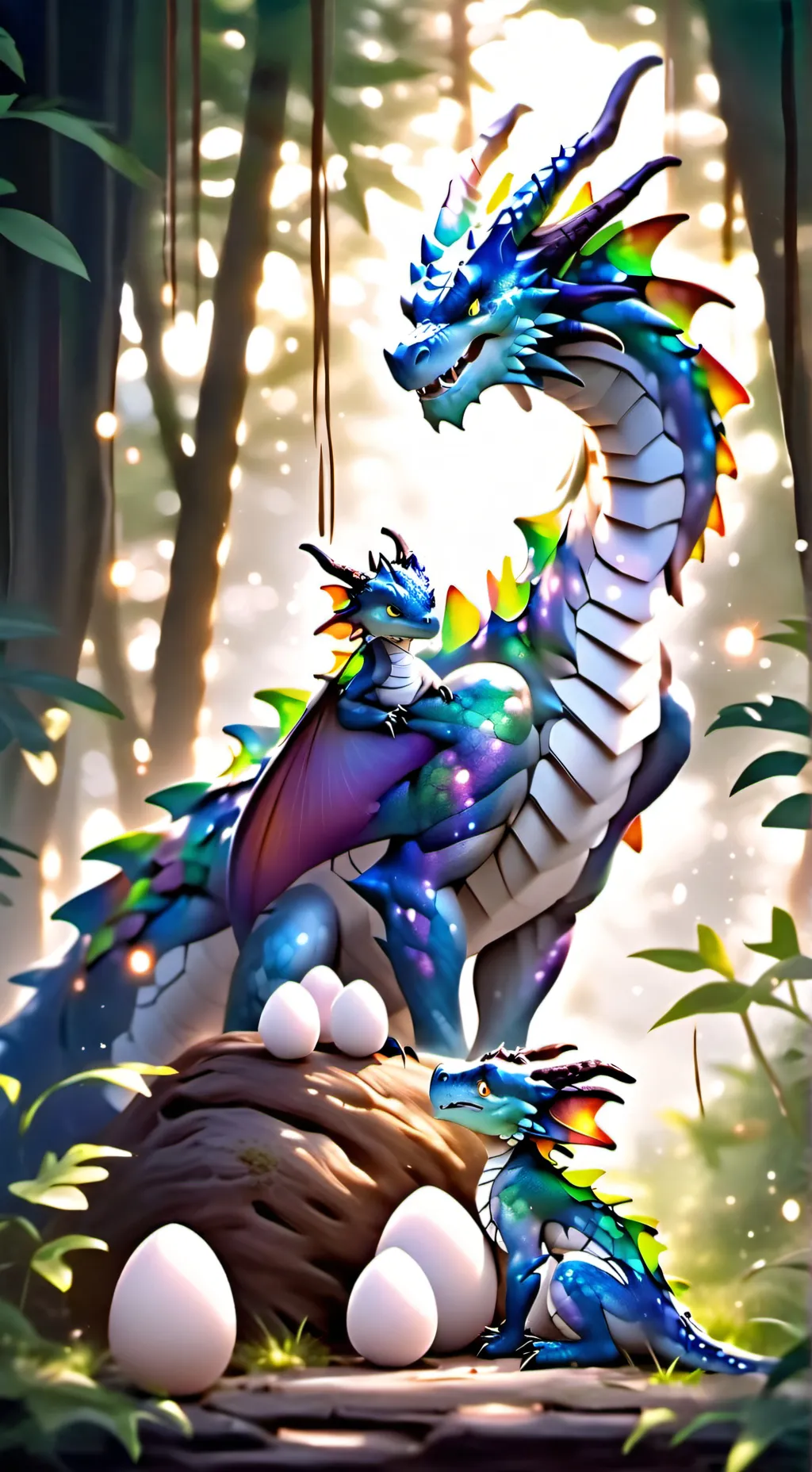 Talkie AI - Chat with dragon mother