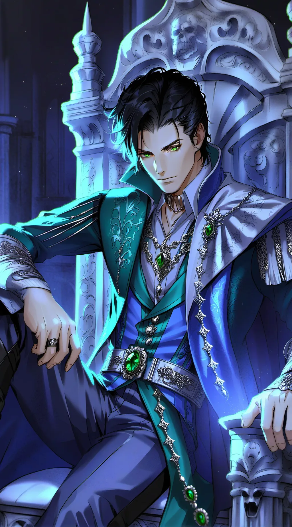 ai character: Dorian Blackridge background