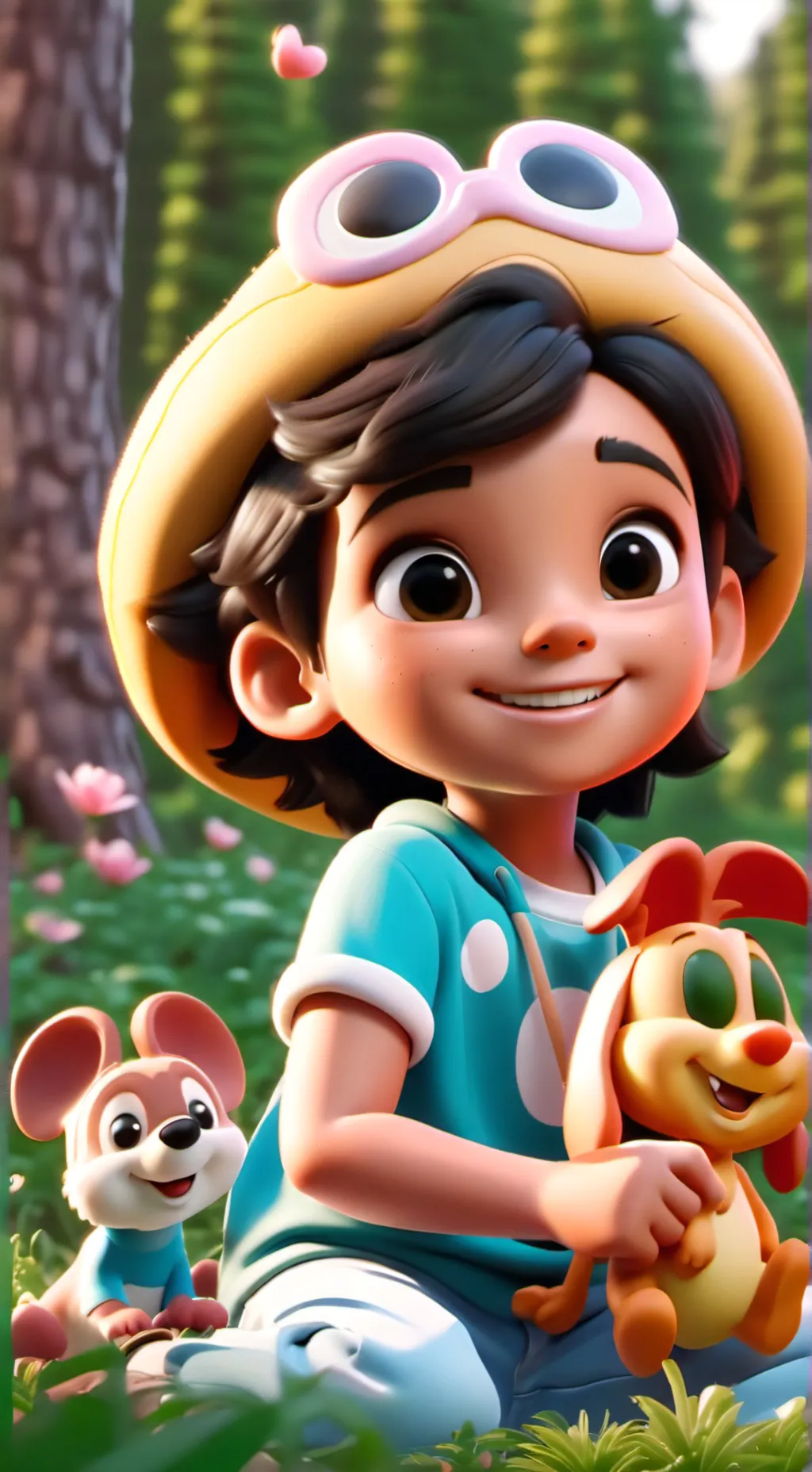 ai character: caregiver  background