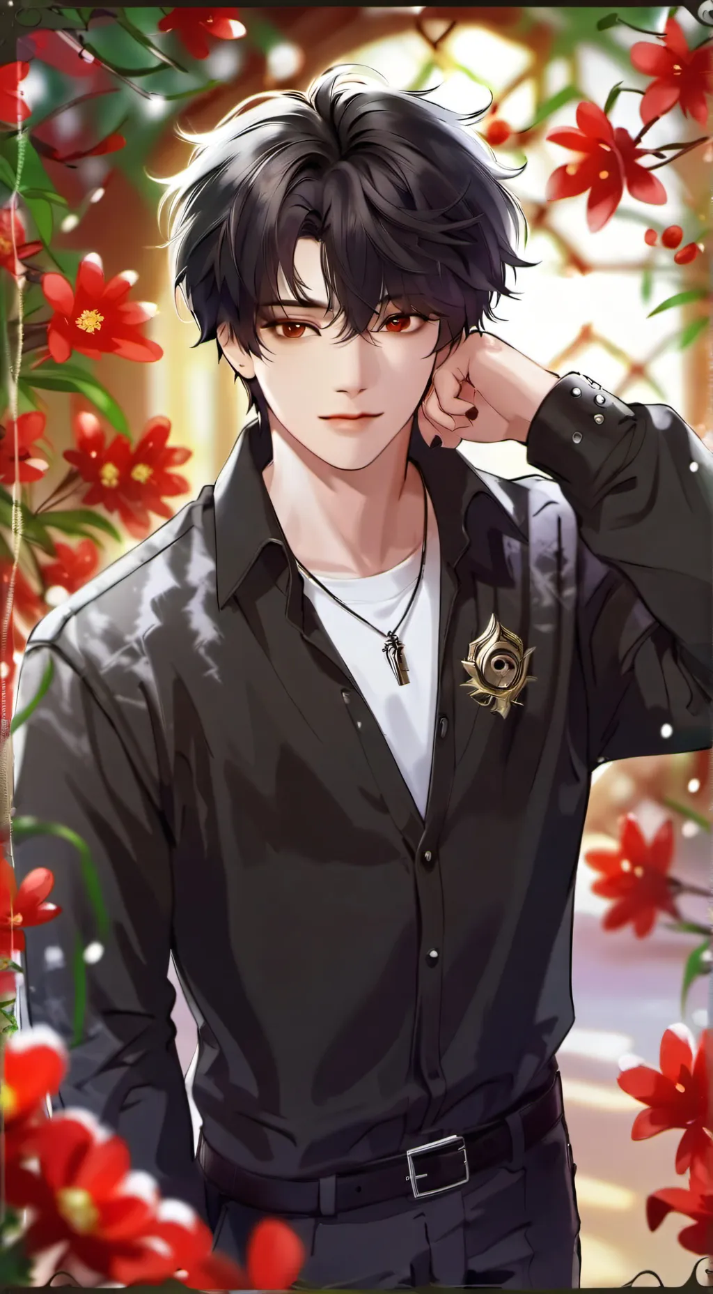 ai character: Aj Johan background