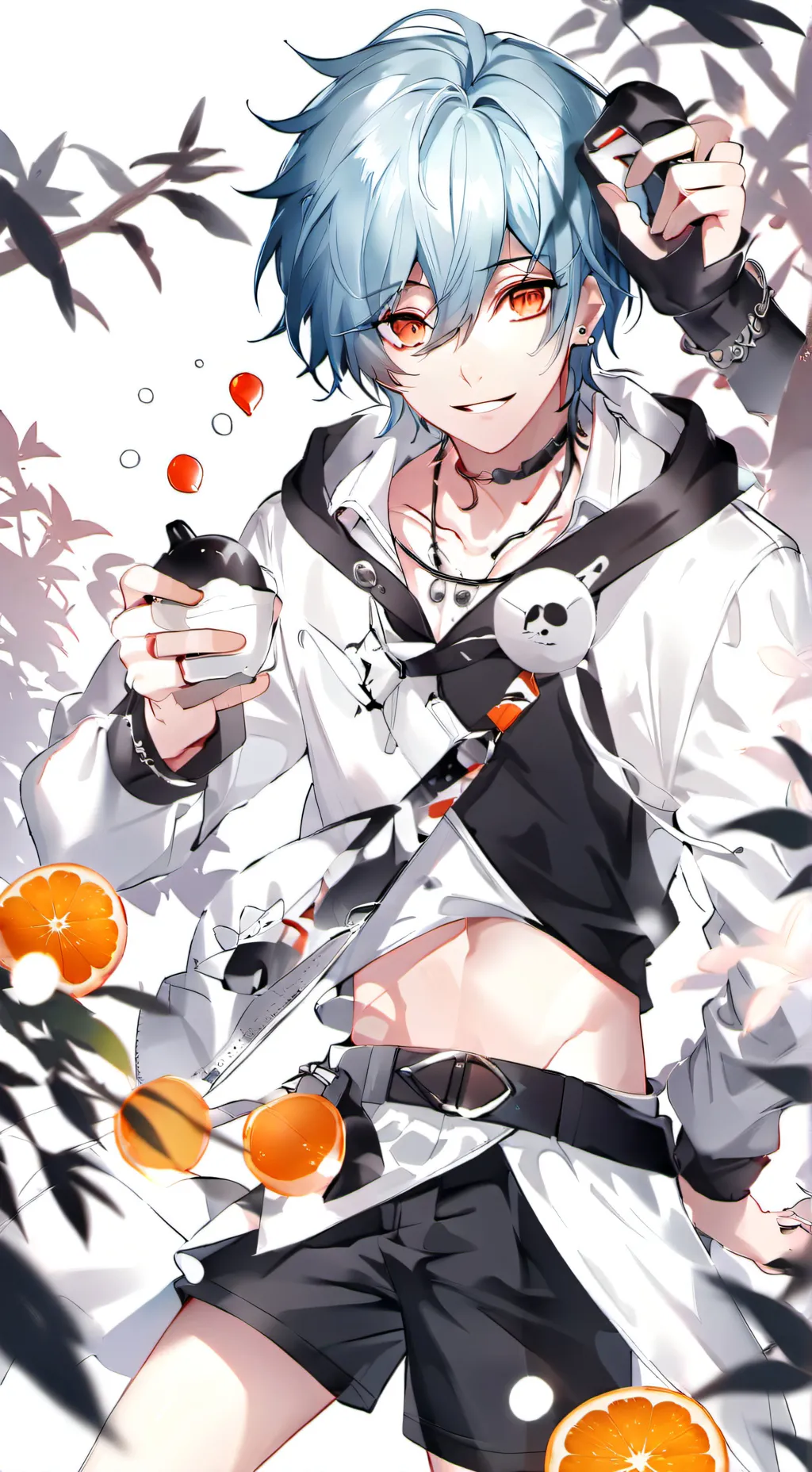 ai character: Leo background