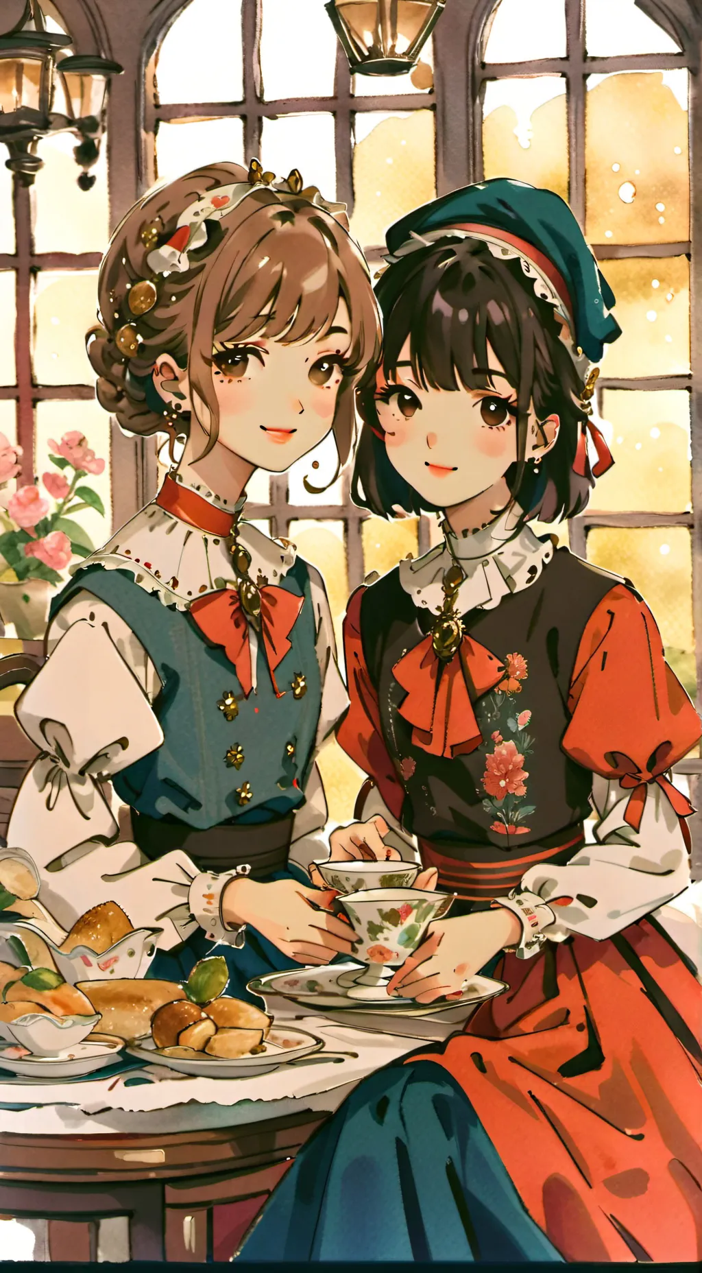 ai character: deer hunter background