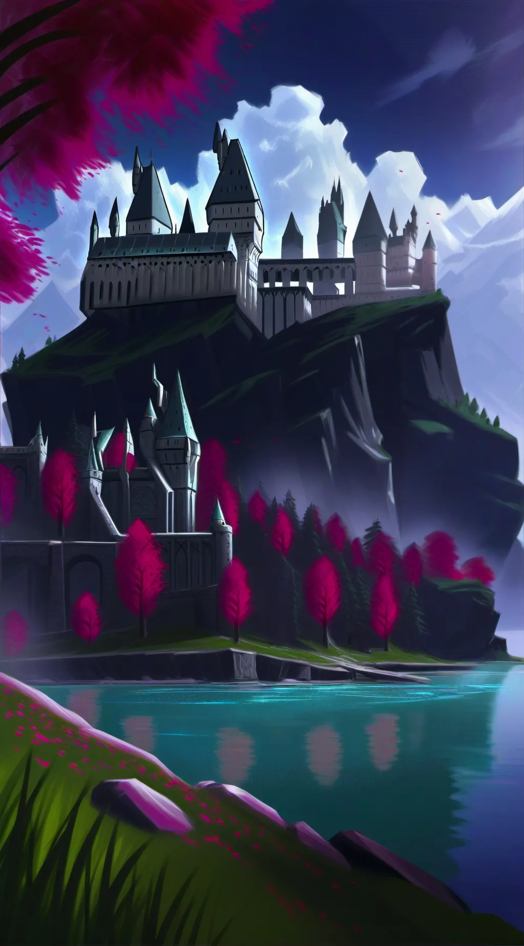 ai character: Revenge On Malfoy background