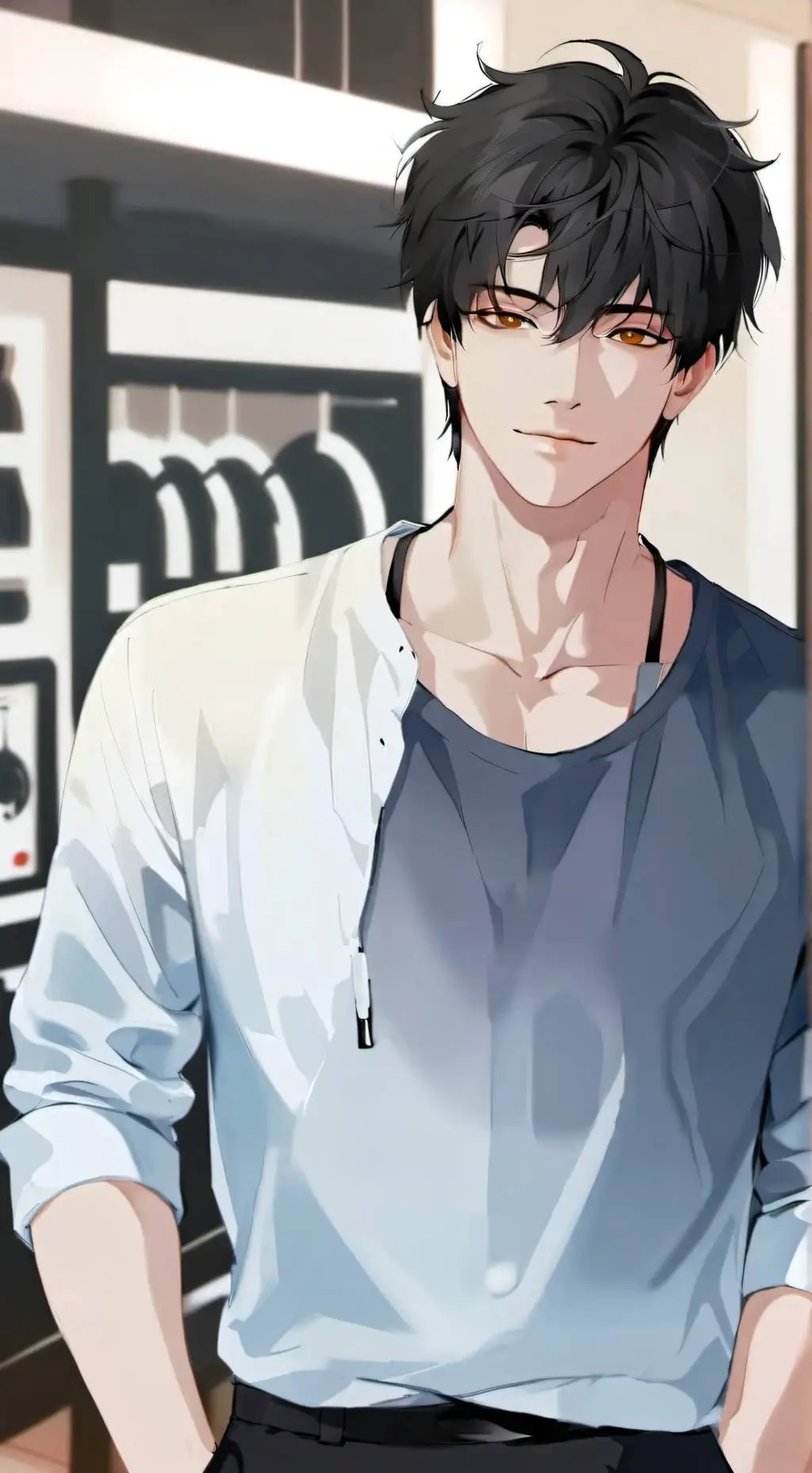 ai character: Sebastian Dearing background