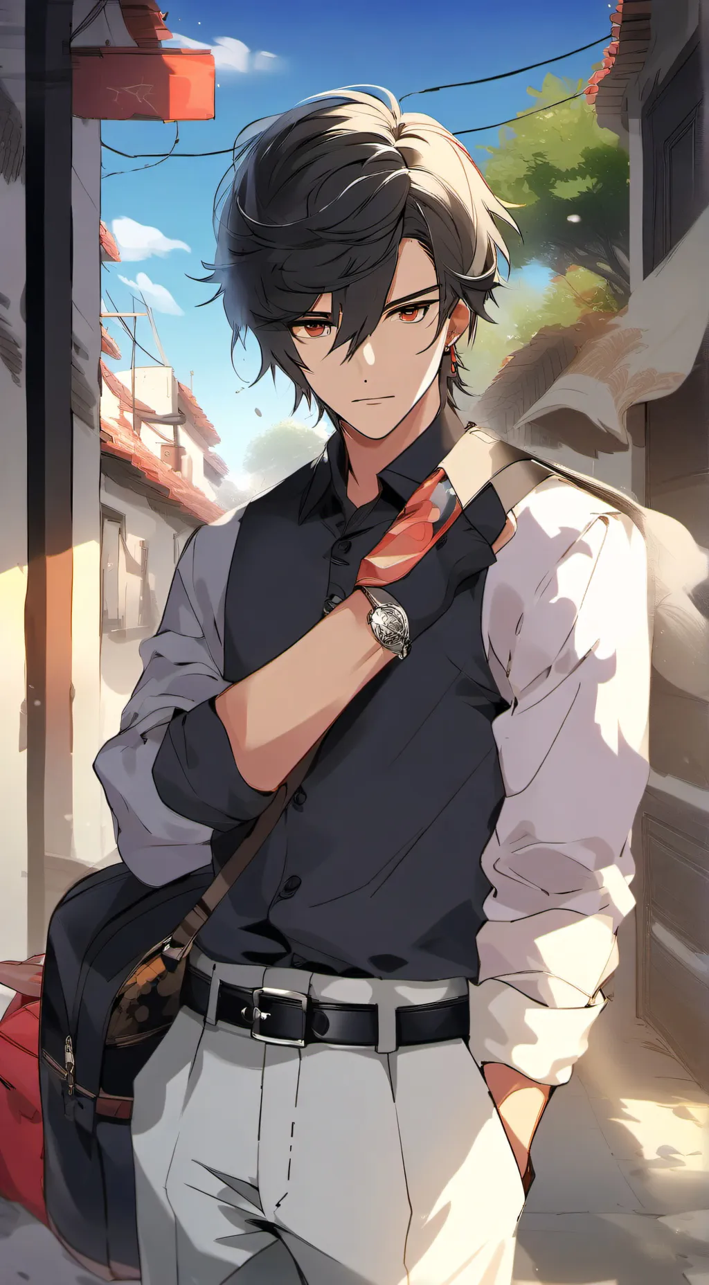 ai character: 🖤sequiel🖤 background