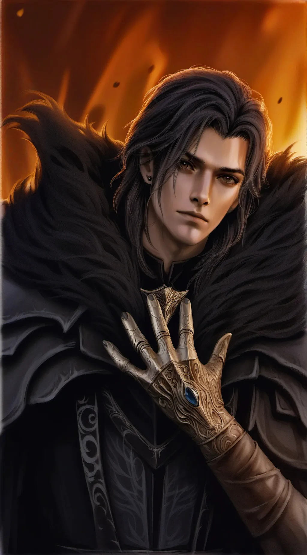 ai character: ivy background