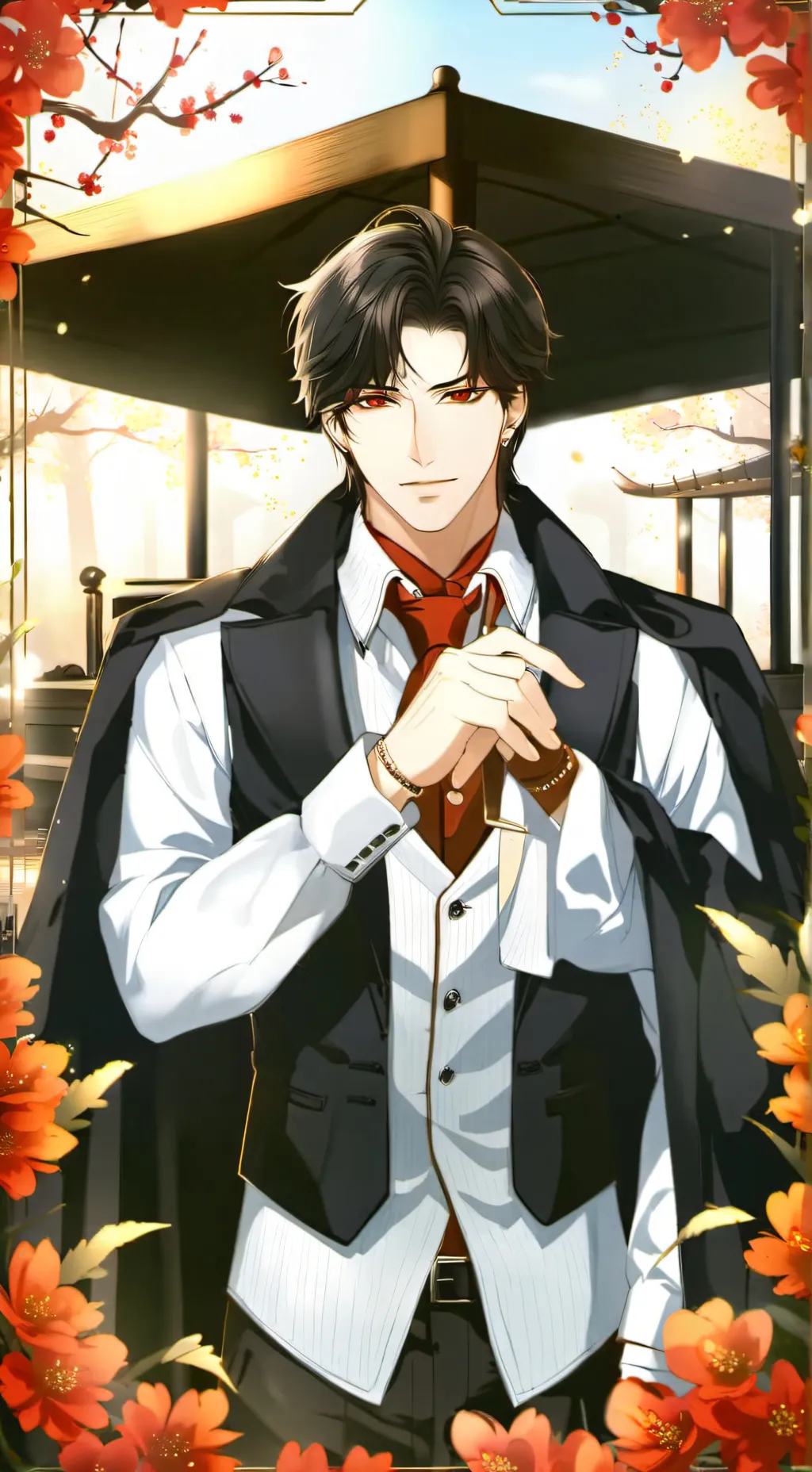 ai character: *your bf* background