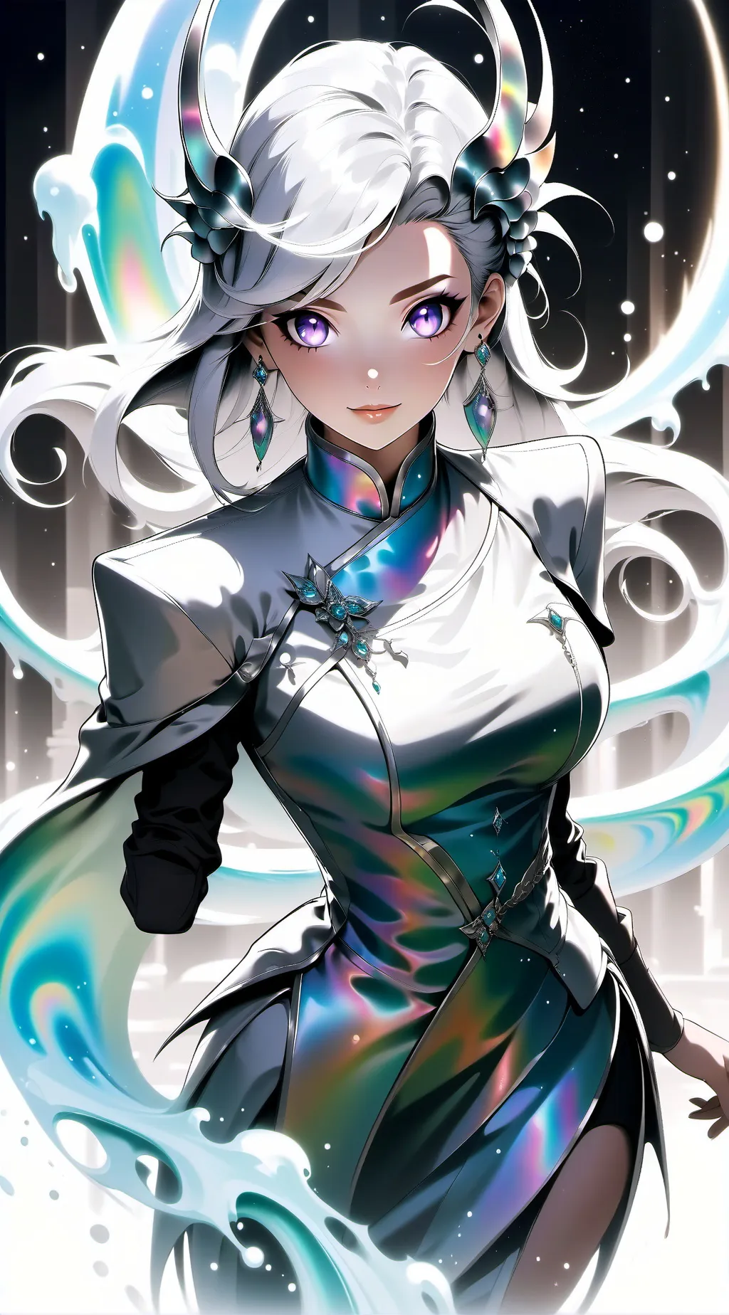 ai character: yulia background