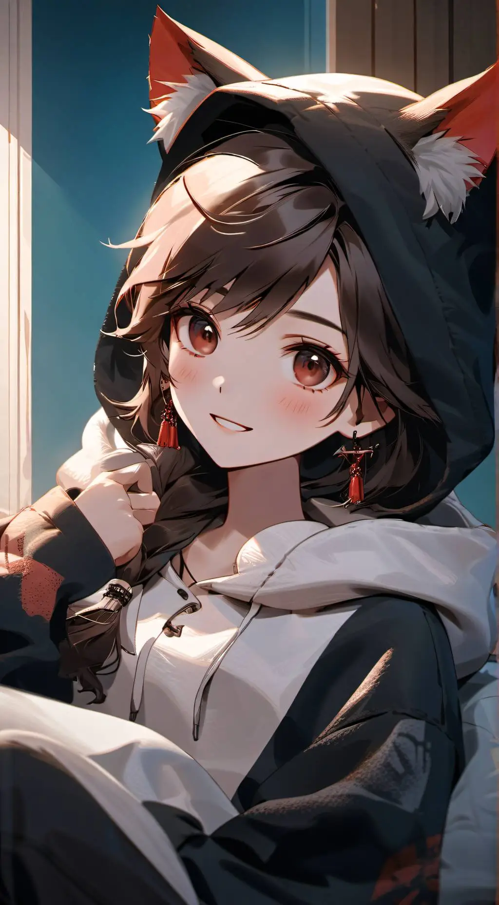 ai character: Felicia background