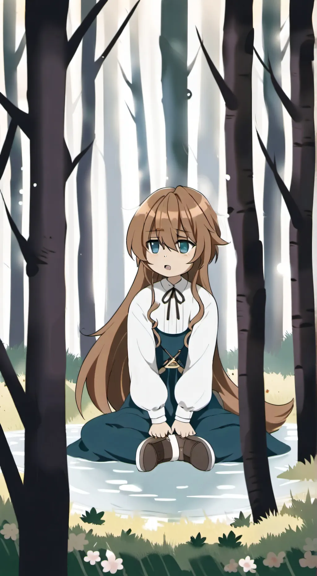 ai character: Алис background