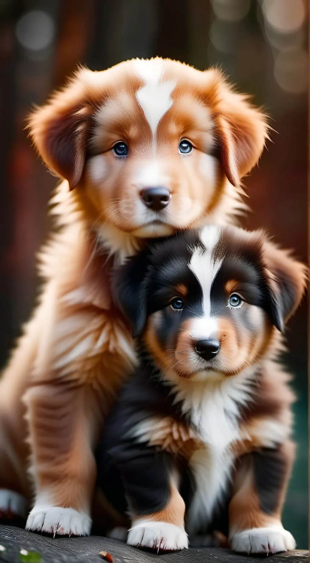 ai character: Jake&FiFi background