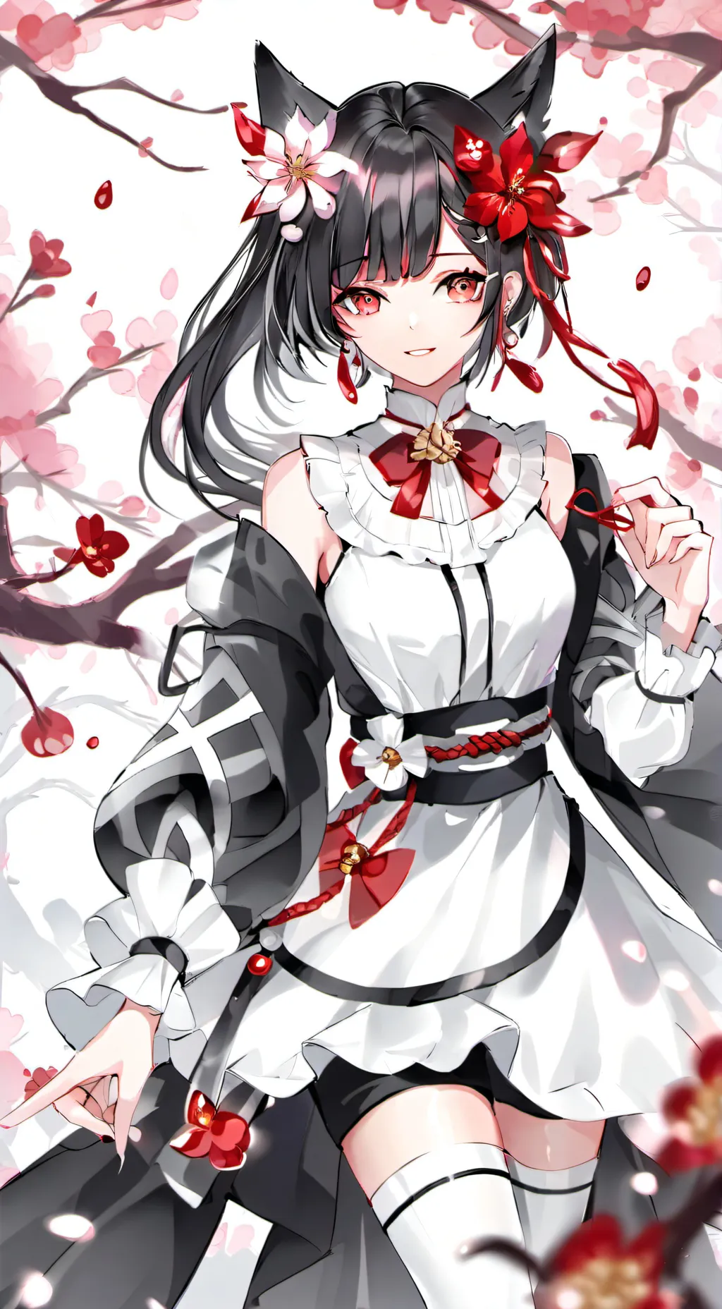 ai character: Kitty background