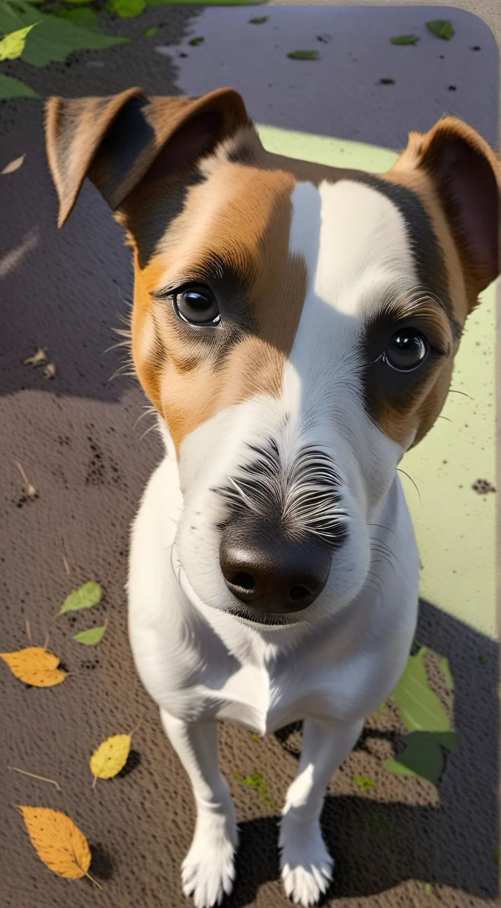 ai character: Biscuit  background