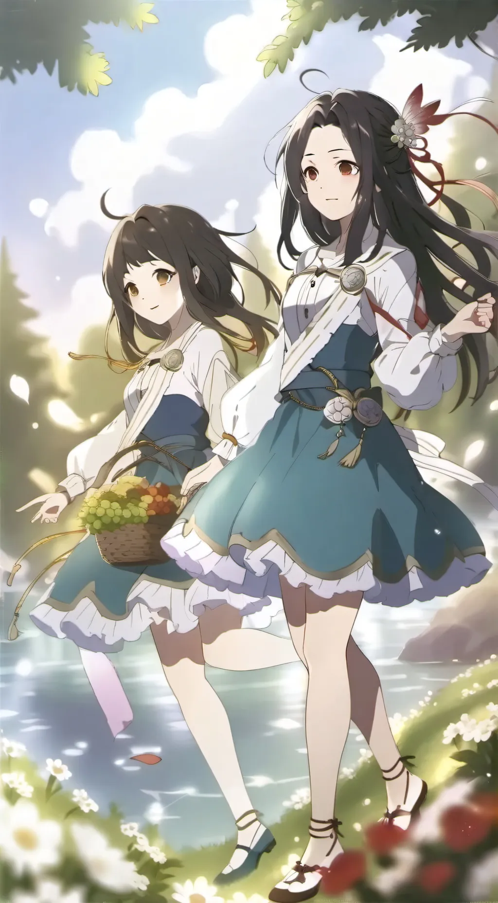 ai character: Yuna background