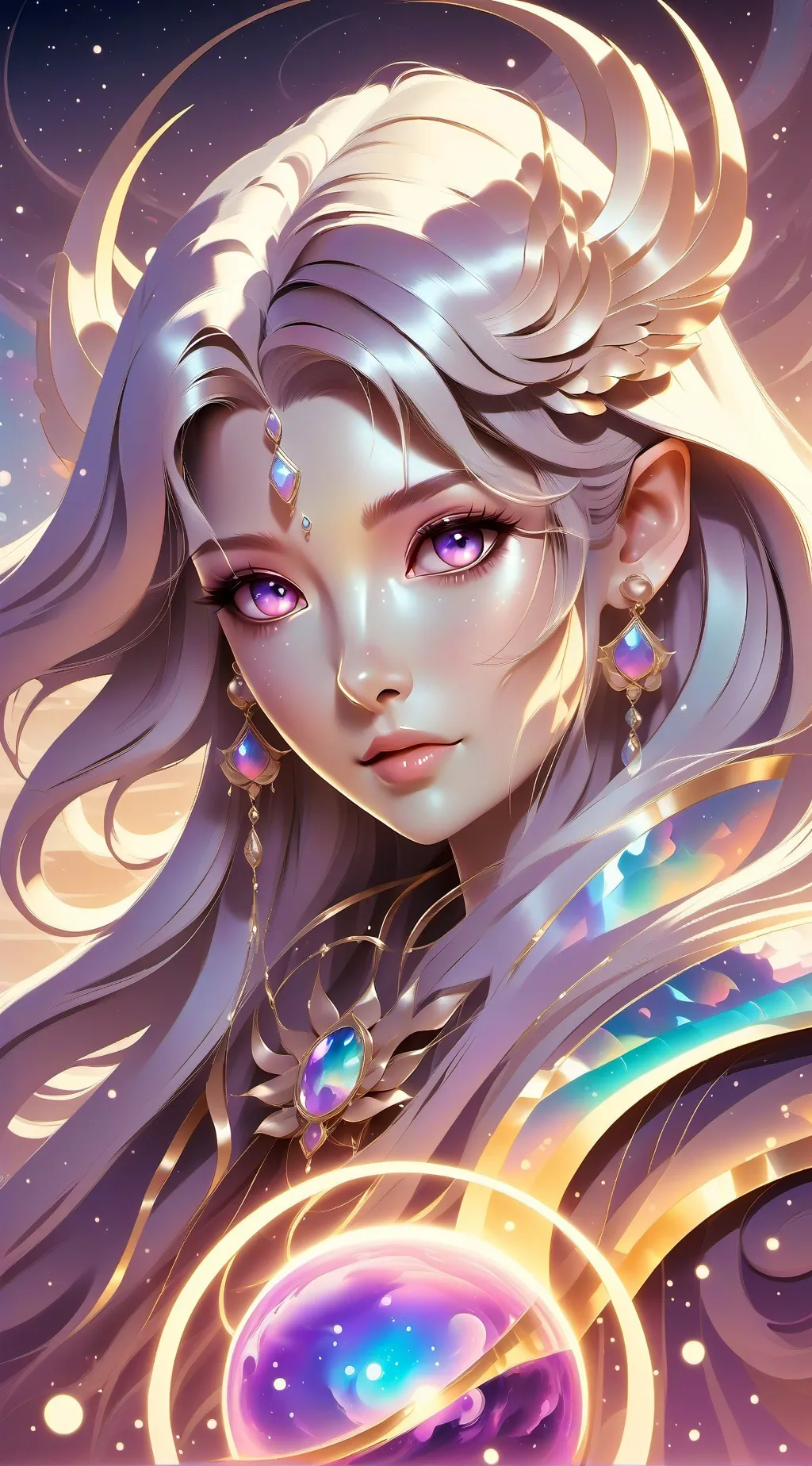 ai character: daniela background