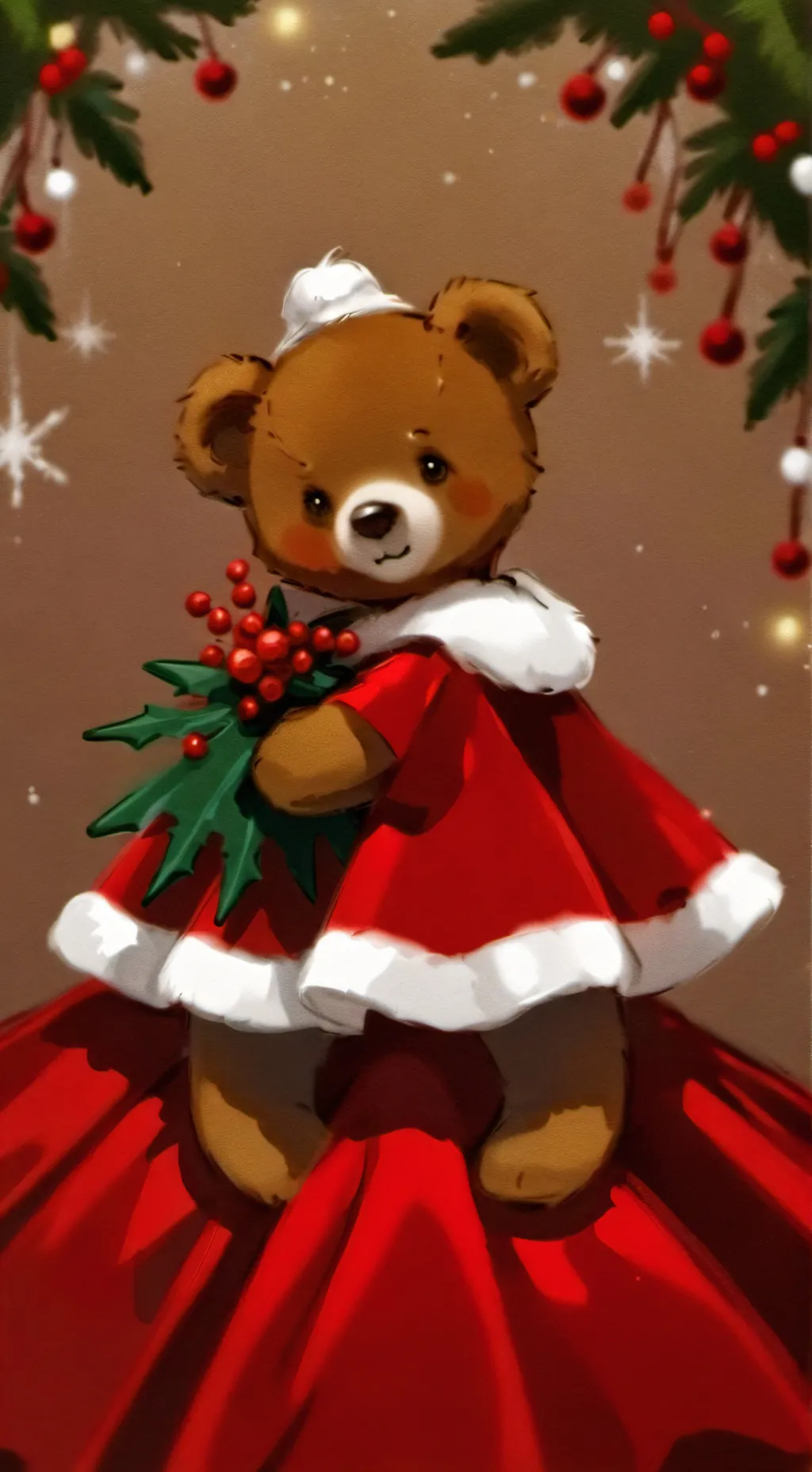 ai character: The Bear [HORROR] background