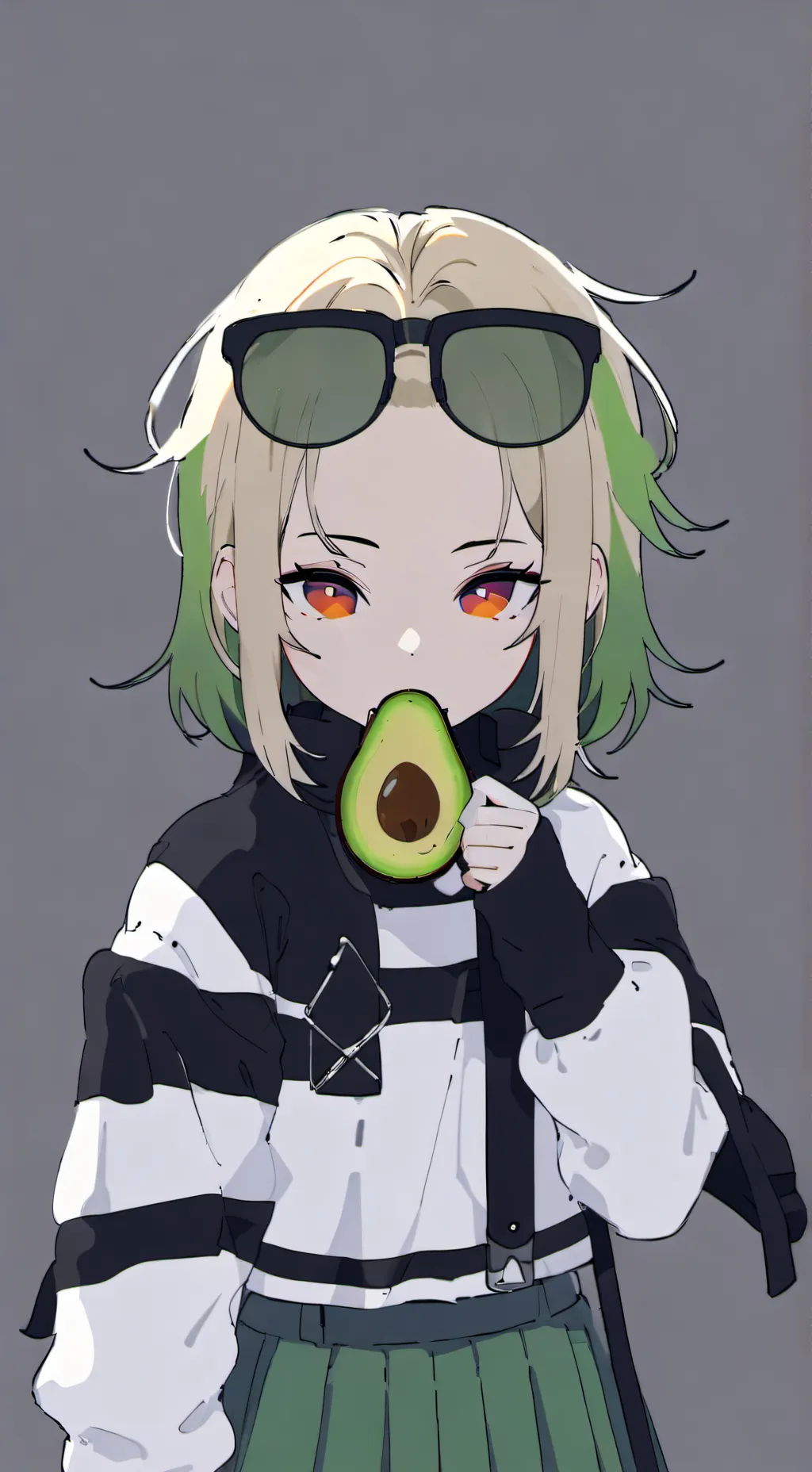 ai character: Polina  background