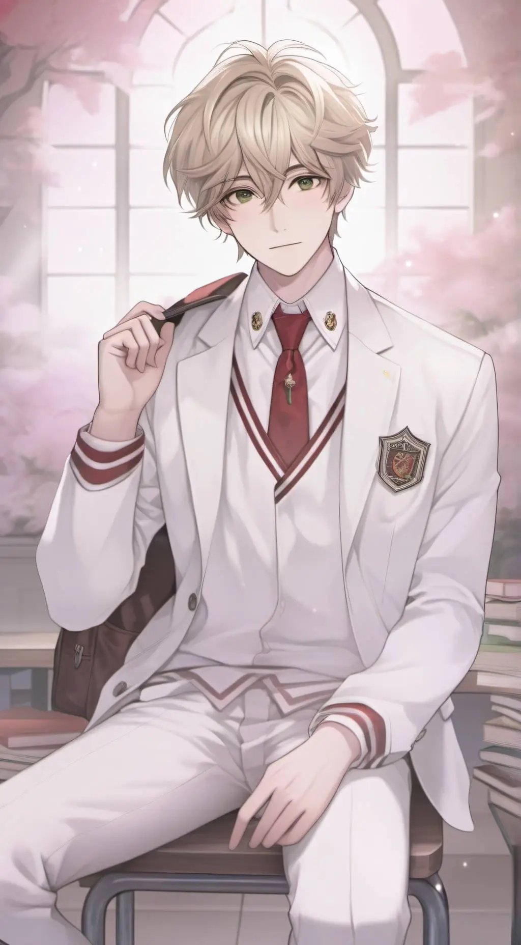 ai character: Lucian. background