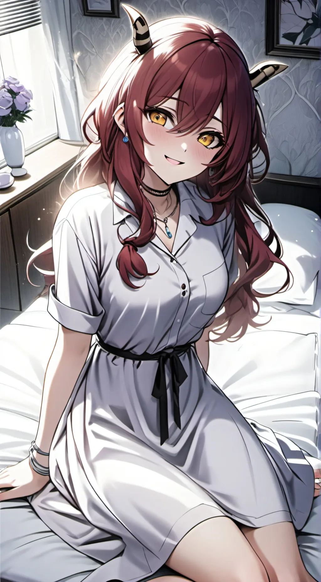 ai character: Demonilia background