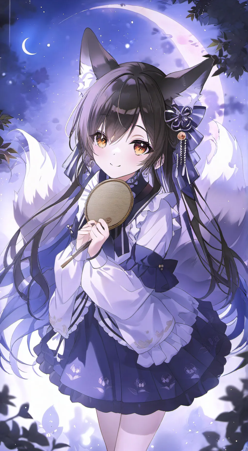 ai character: sarah background