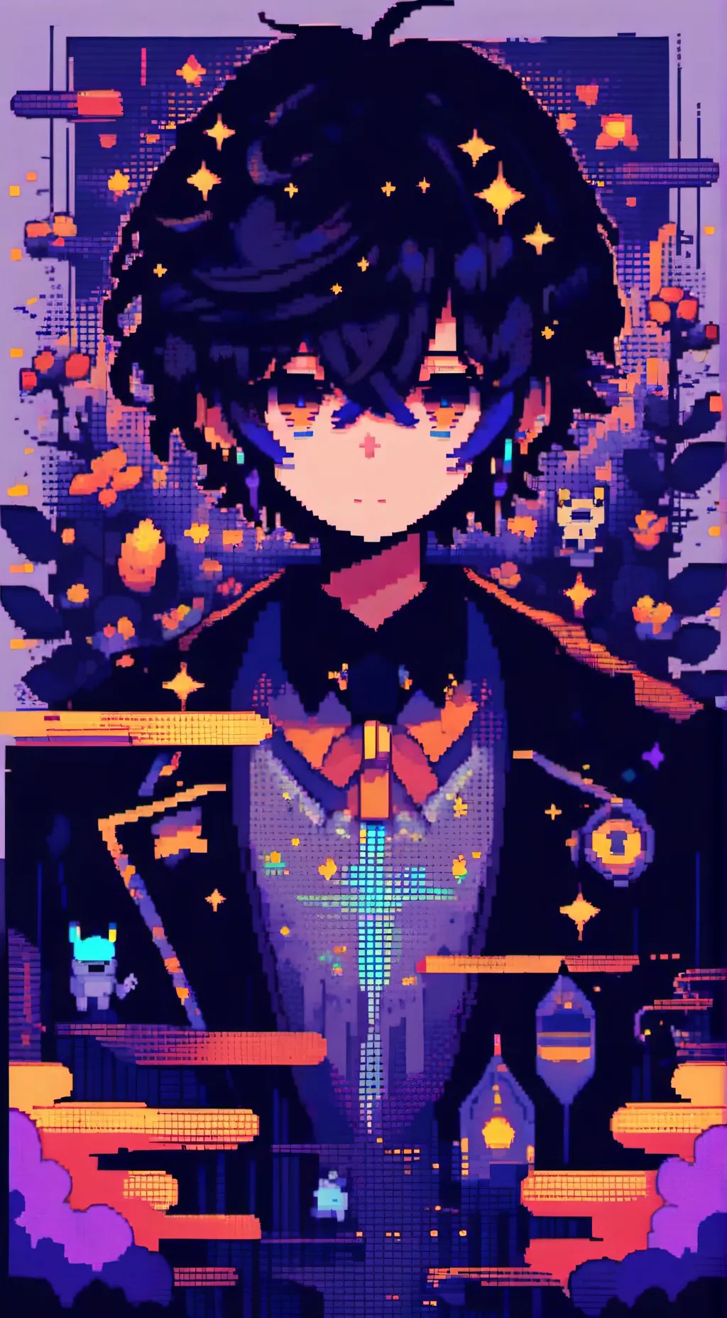 ai character: axle background