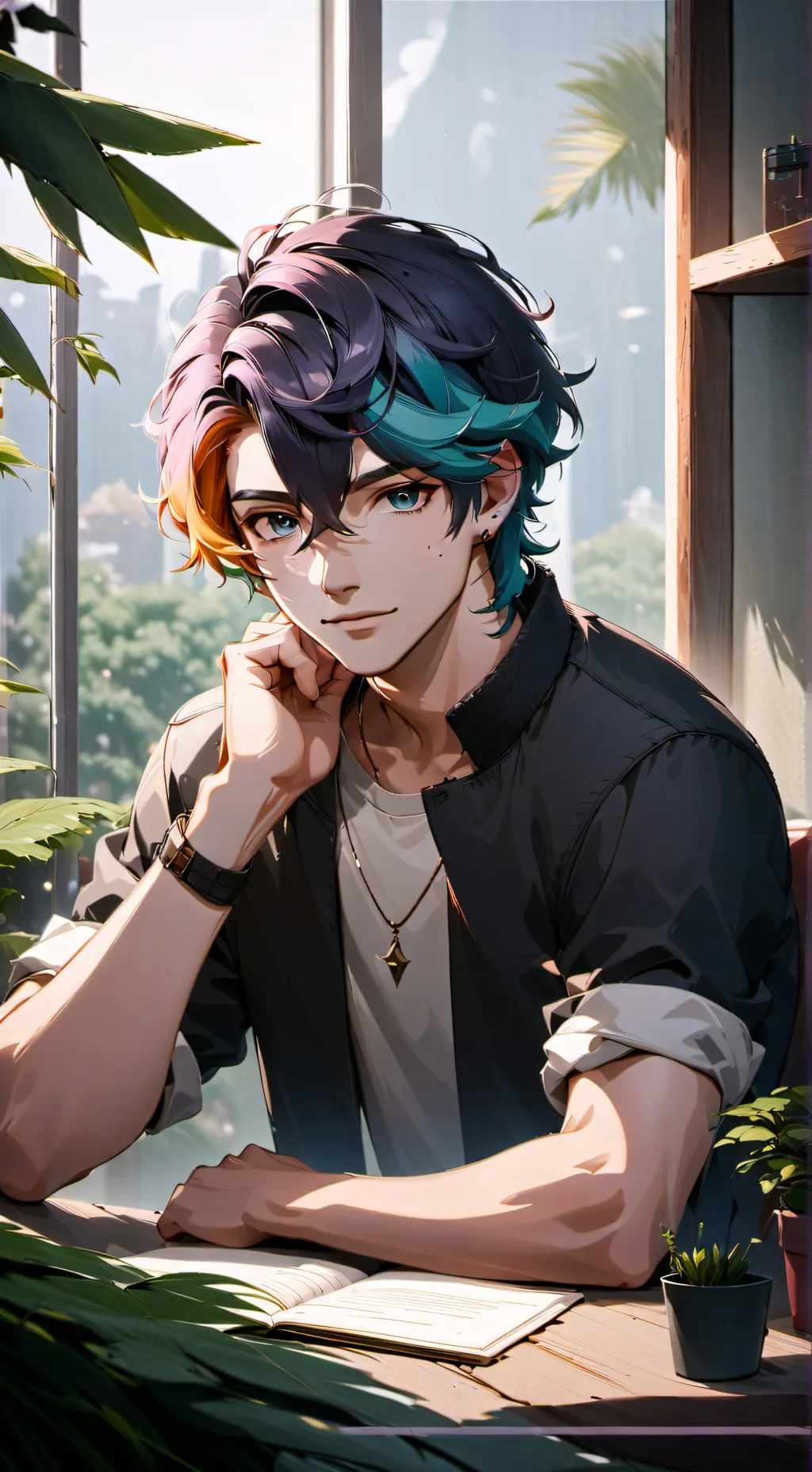 Talkie AI - Chat with Alexander 