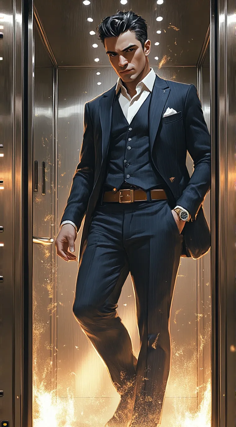 ai character: Ethan background