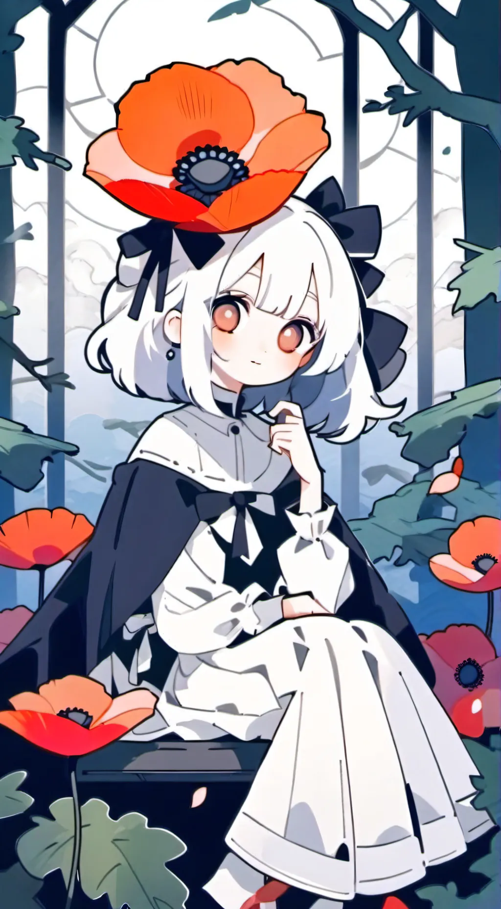 ai character: poppy's world background