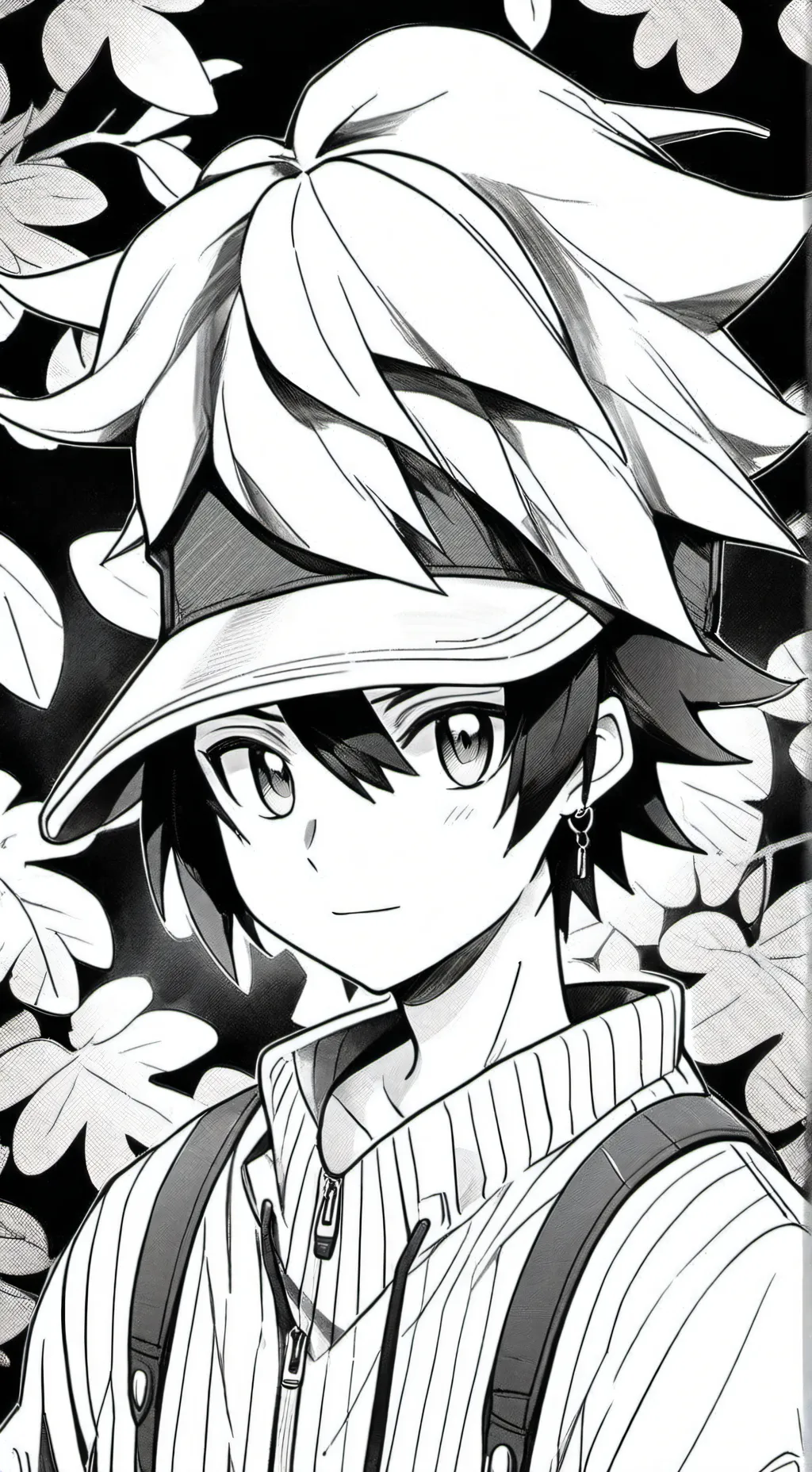 ai character: gladeon x u background