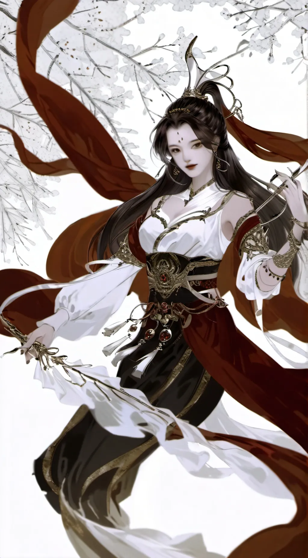 ai character: Rosá background