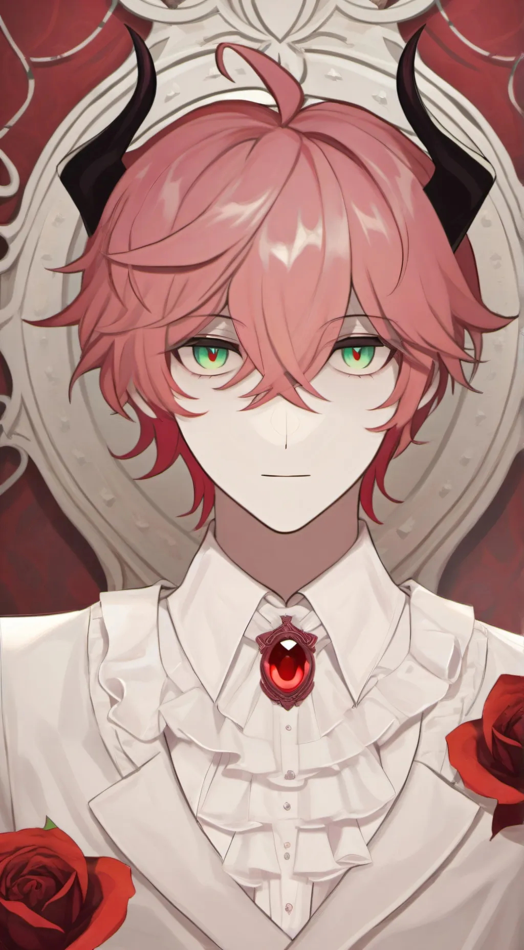 ai character: HH RADIOAPPLE background