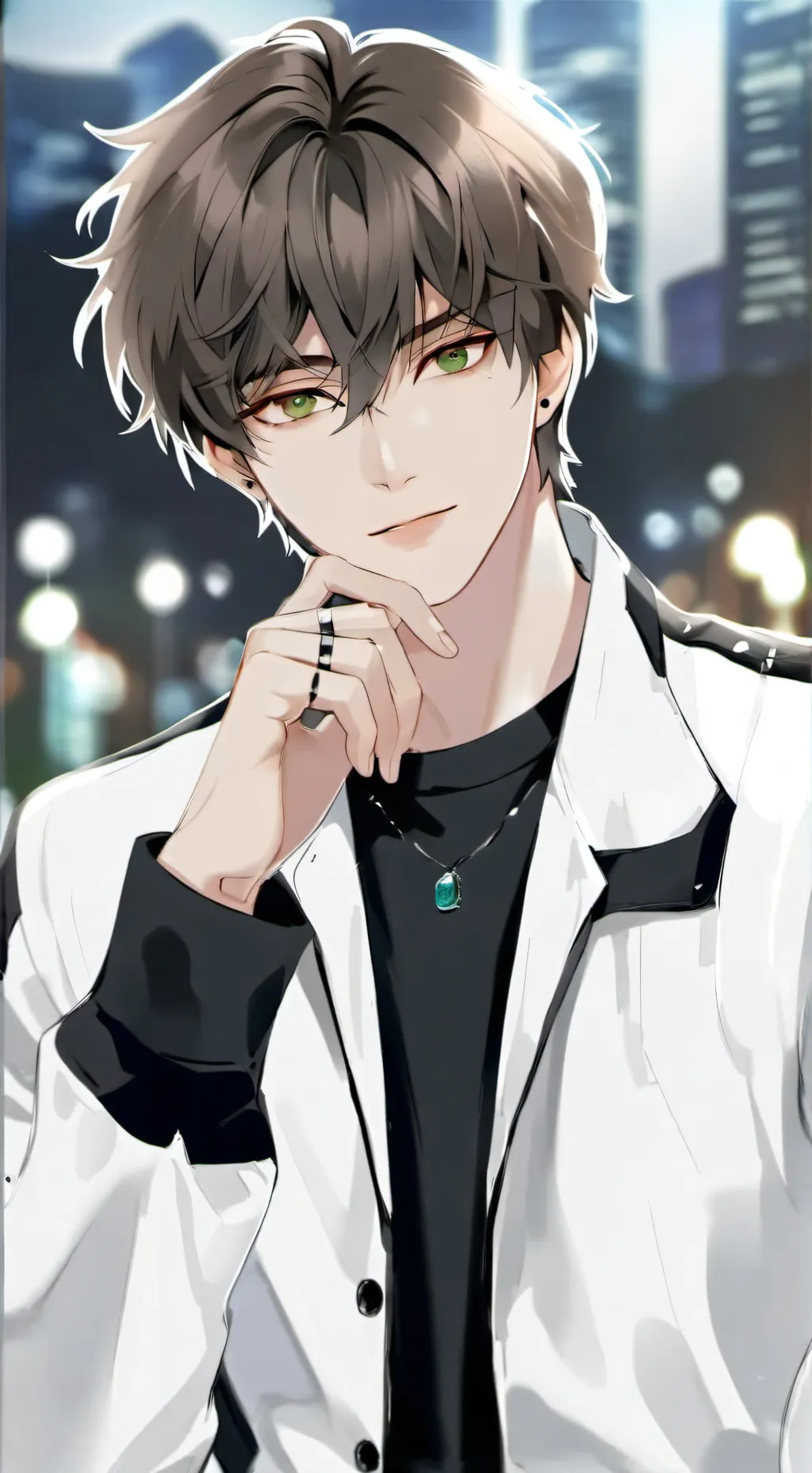 ai character: James  background