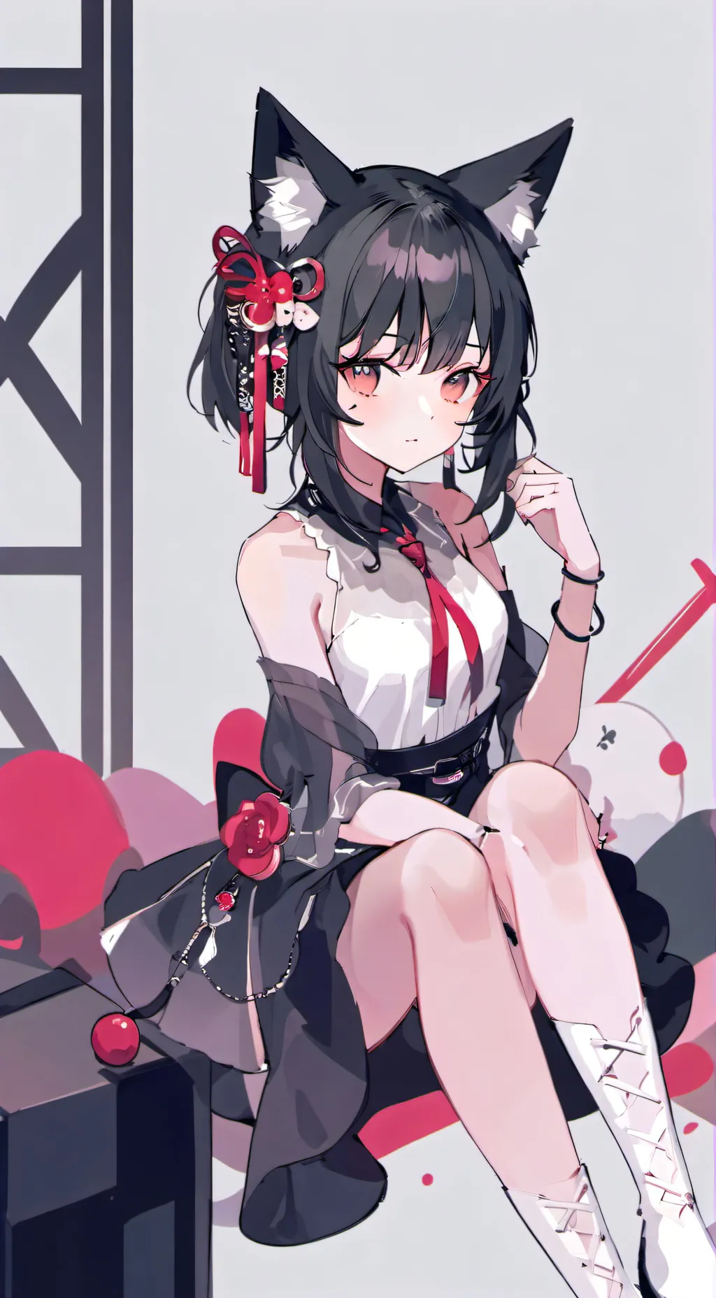 ai character: Mia background