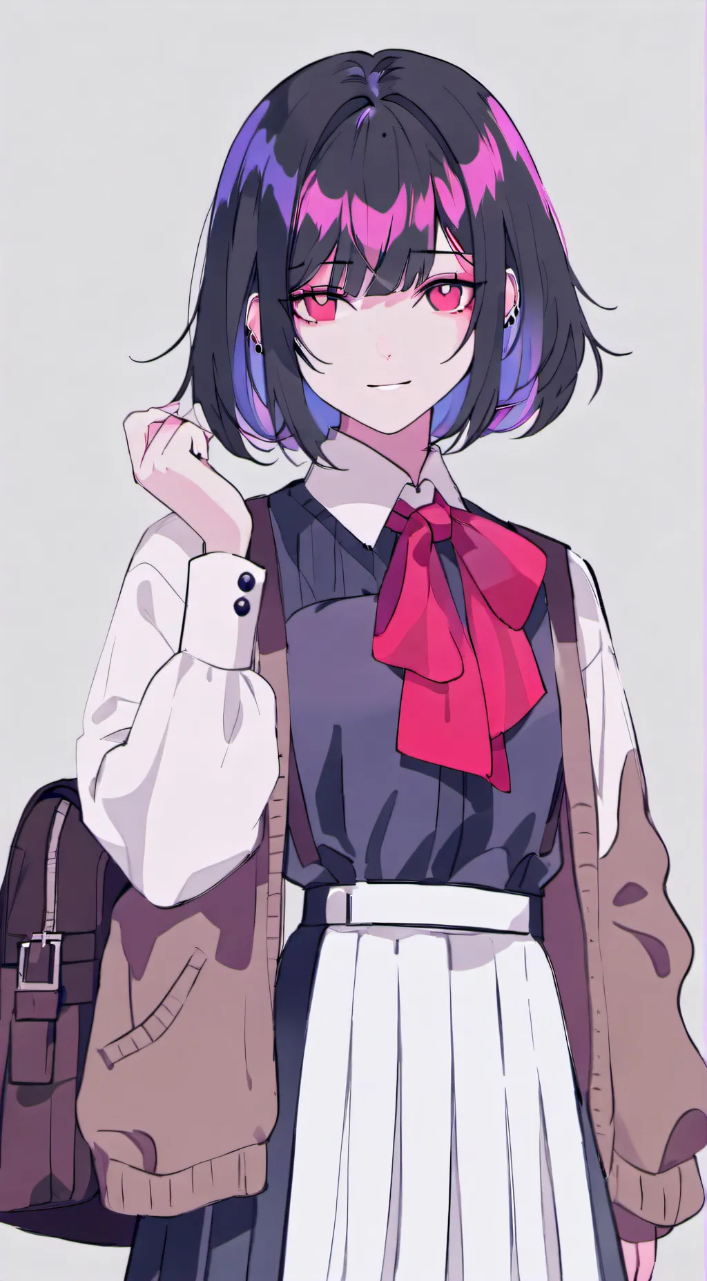 ai character: Даша background