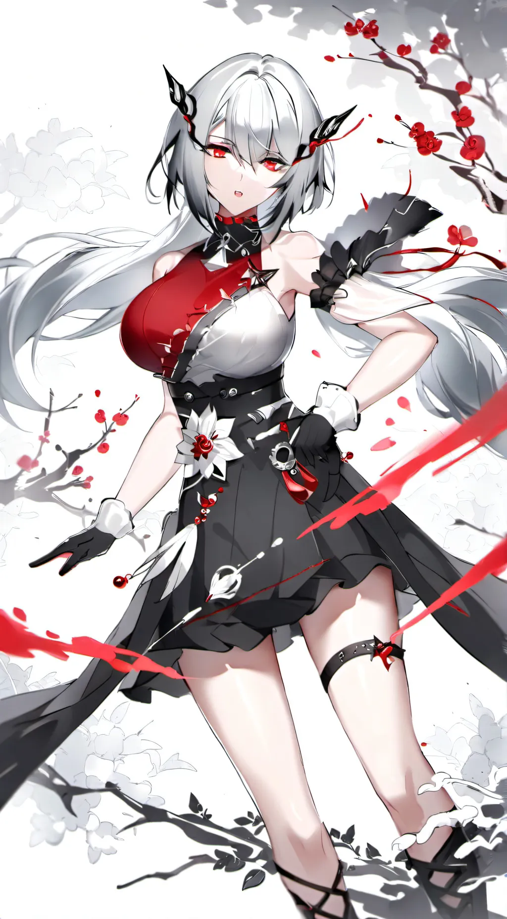 ai character: Martha background