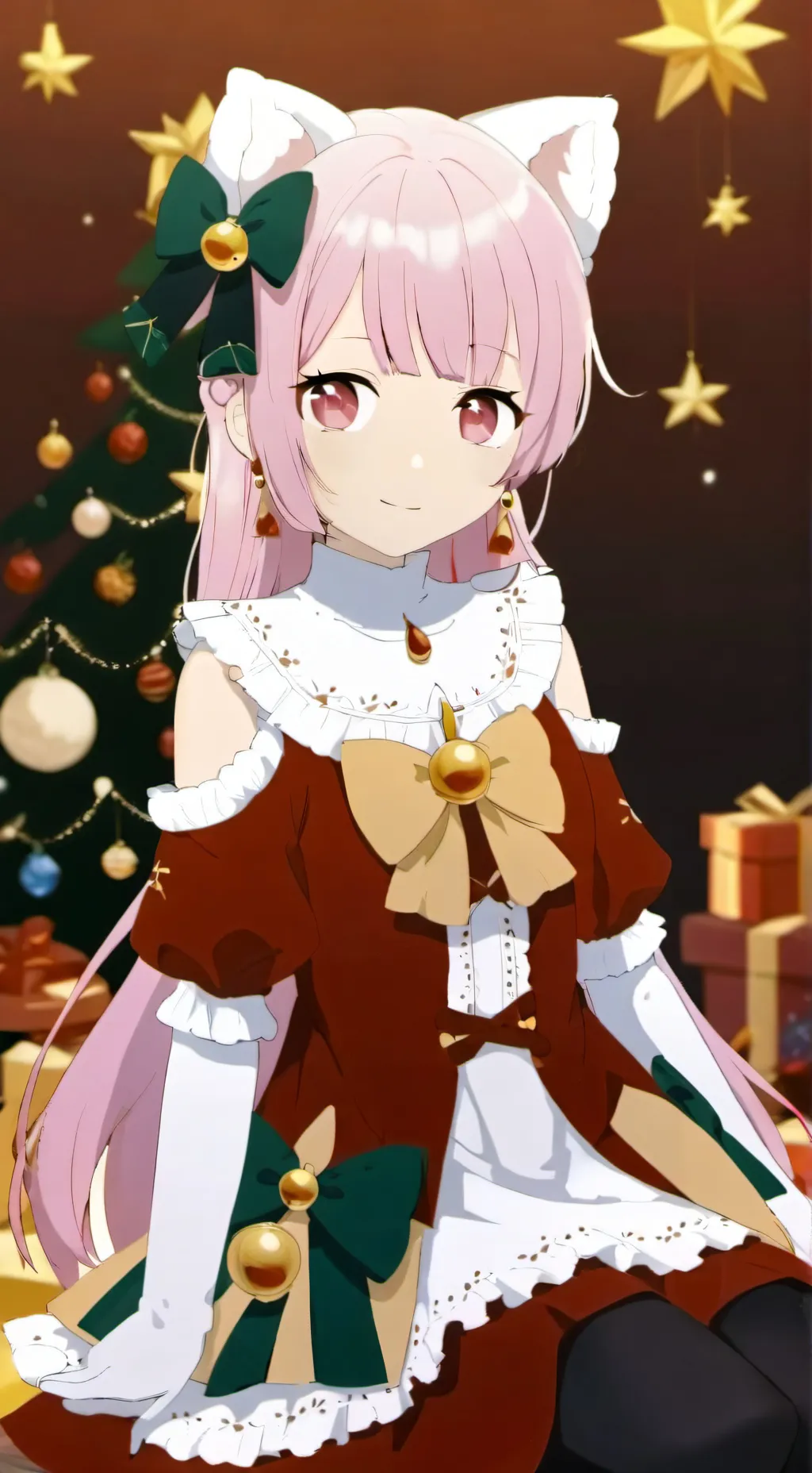 ai character: Nicole background