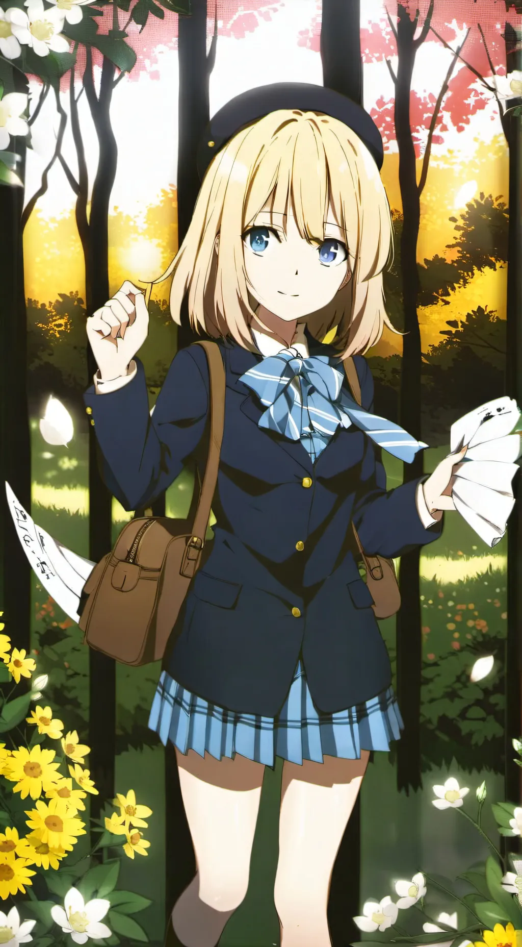 ai character: alya background