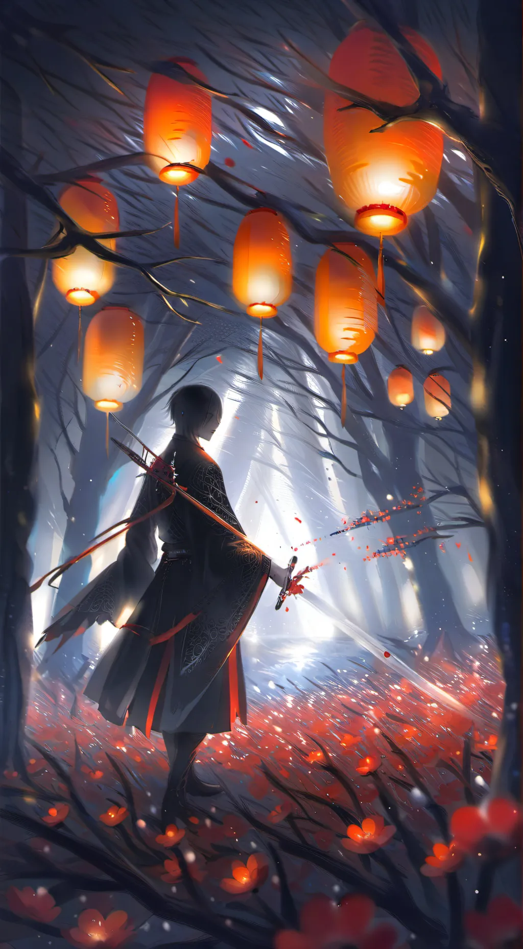 ai character: Кристофер background