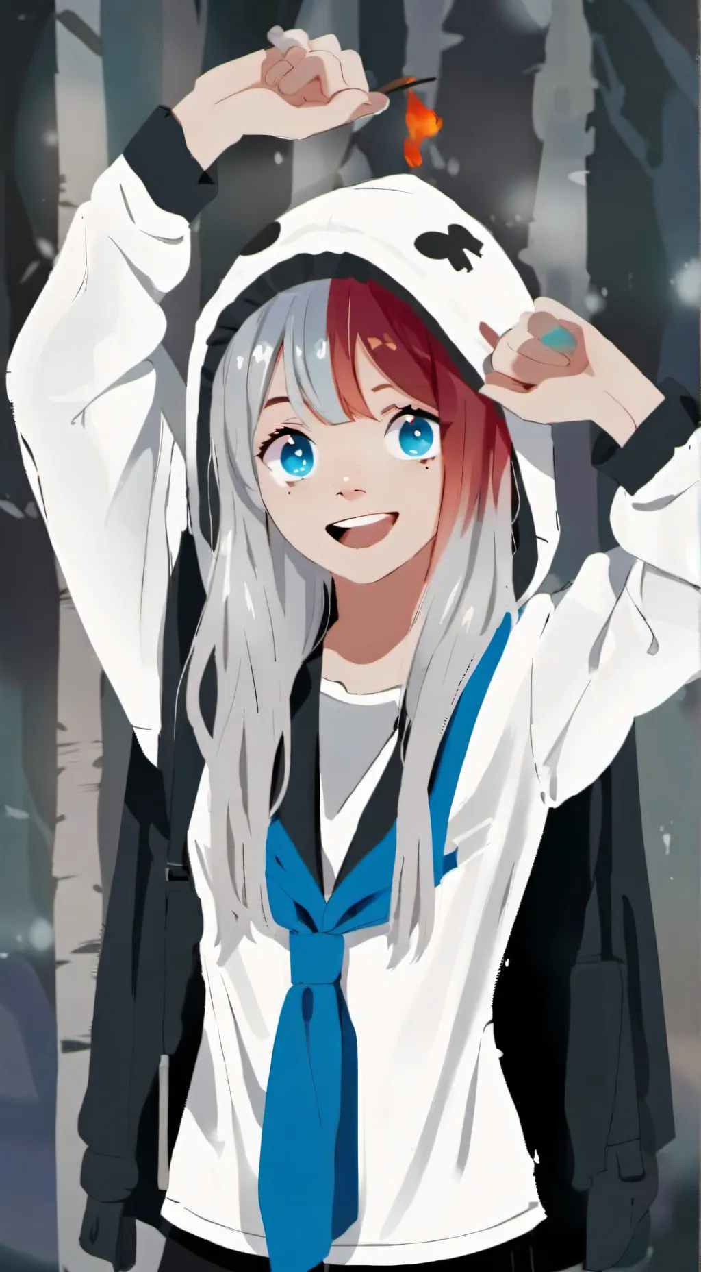 ai character: Mha eri background