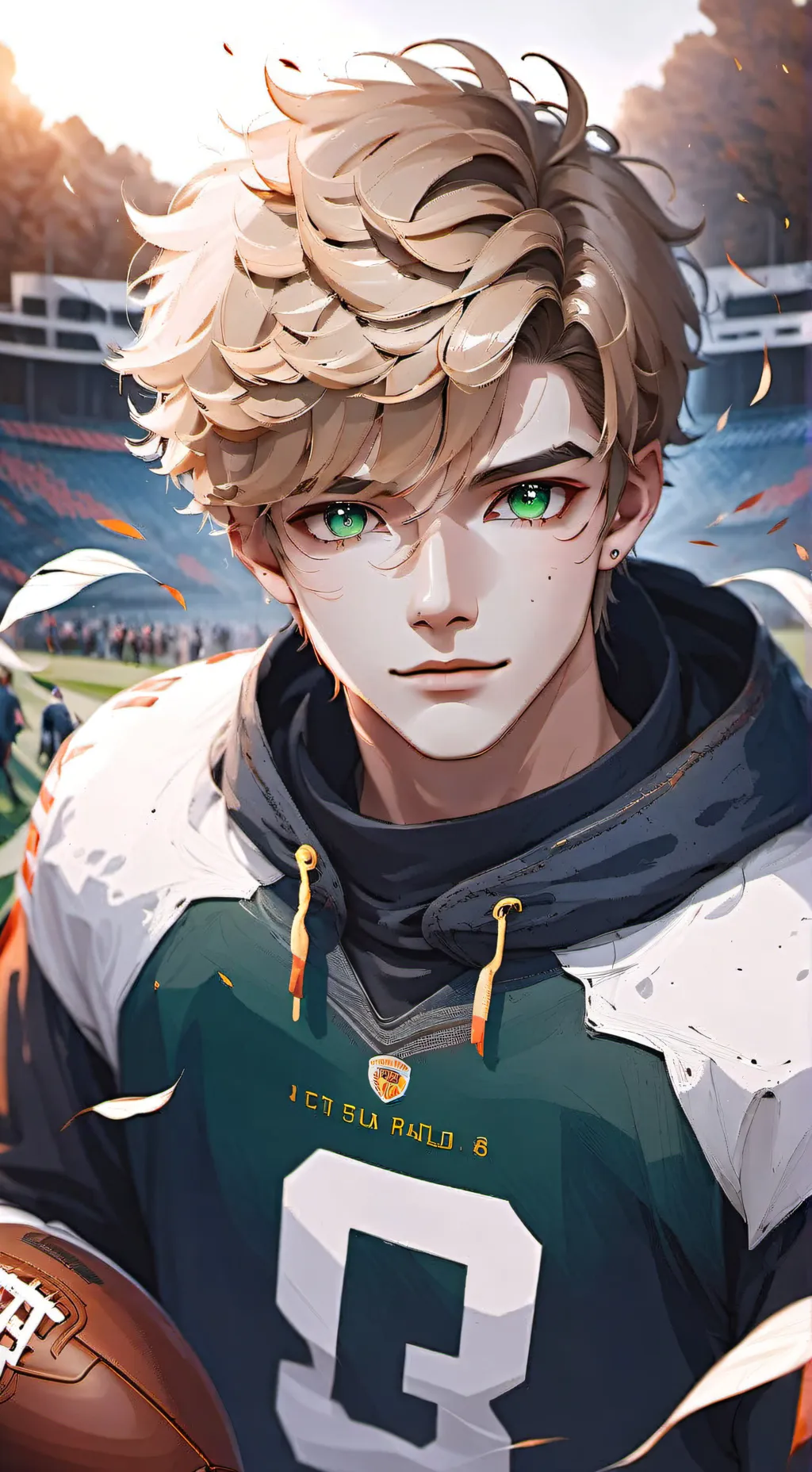 ai character: Emmett background