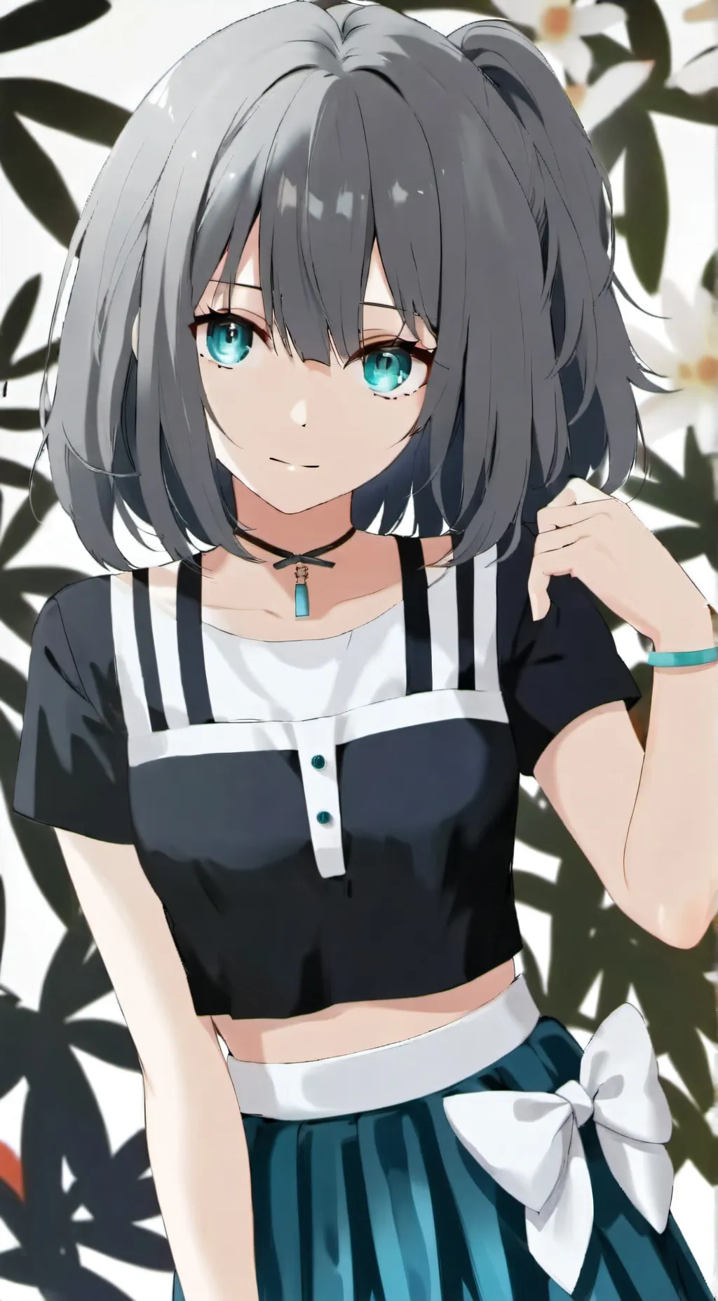 ai character: ema background