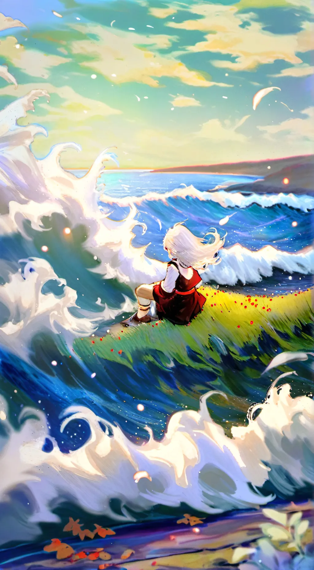 ai character: London 💤✨ background