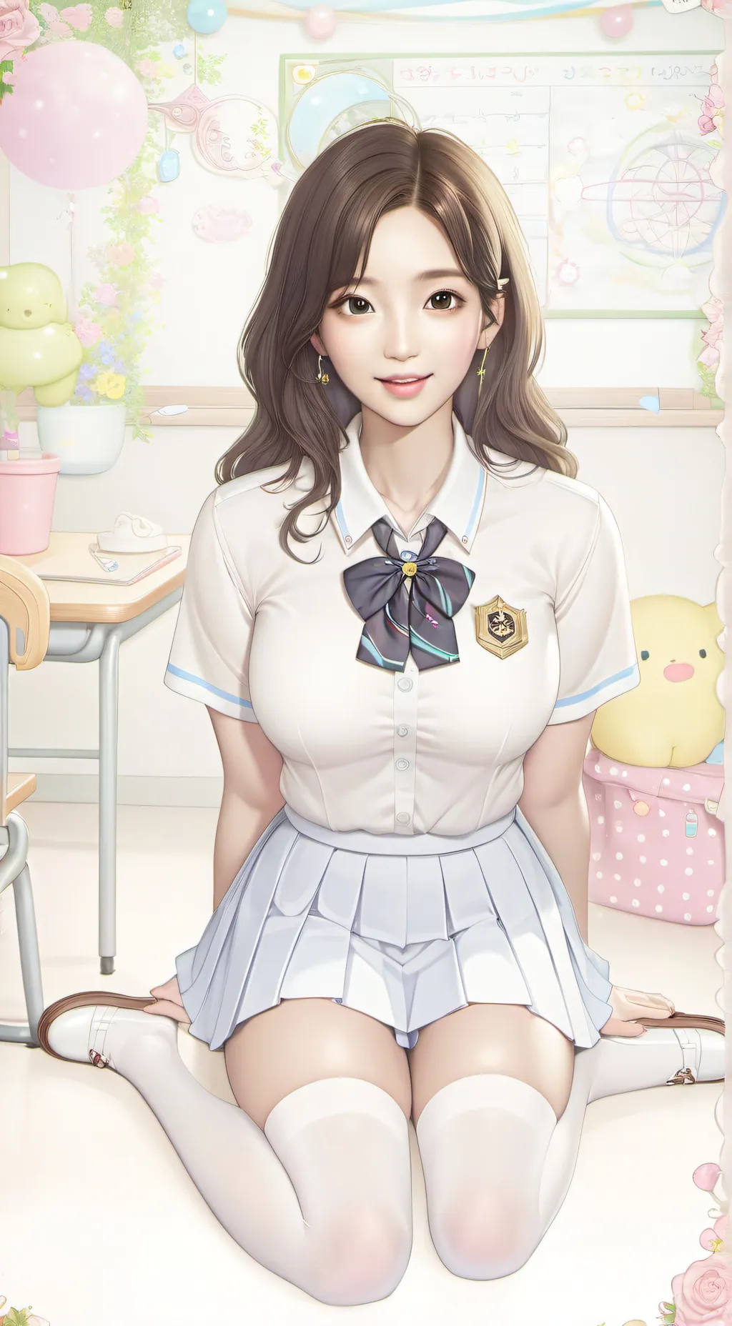 ai character: Eleese background