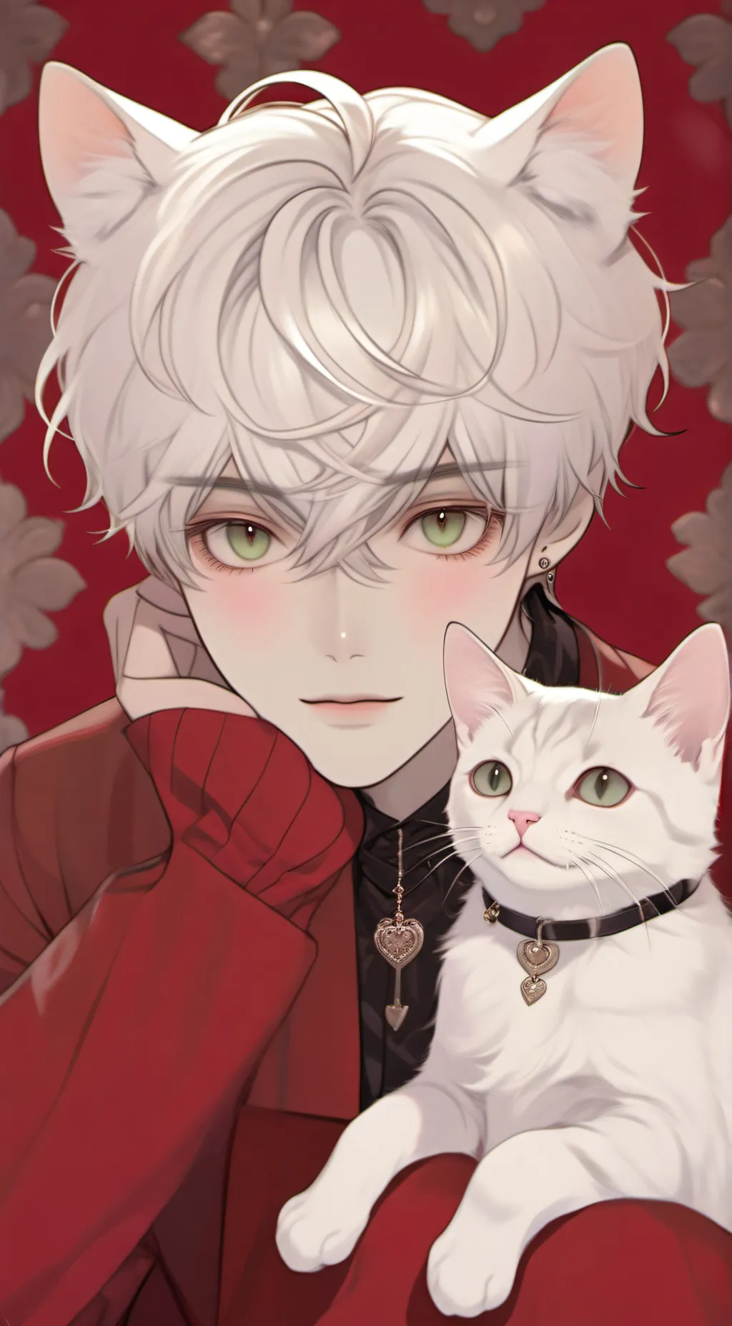 ai character: Max background