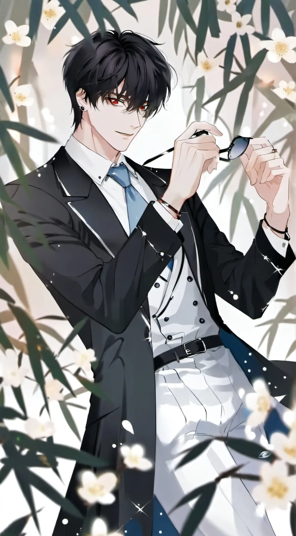 ai character: Alejandro  background