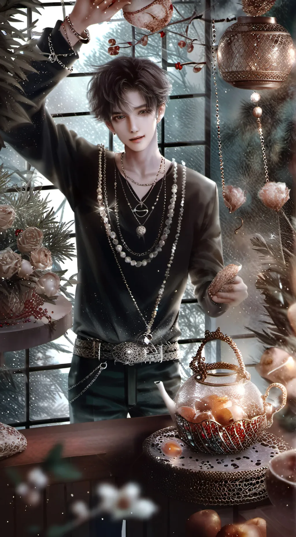 ai character: Lucas the cheater background