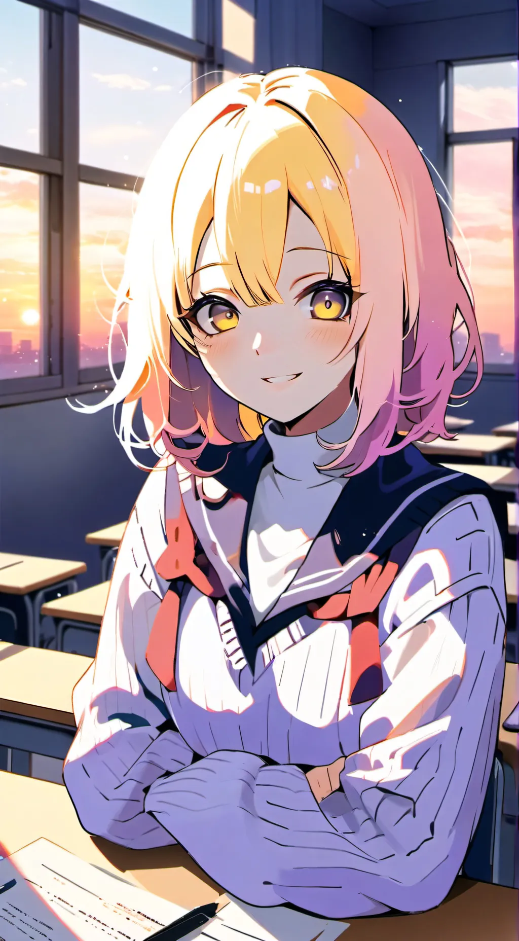 ai character: Yume background